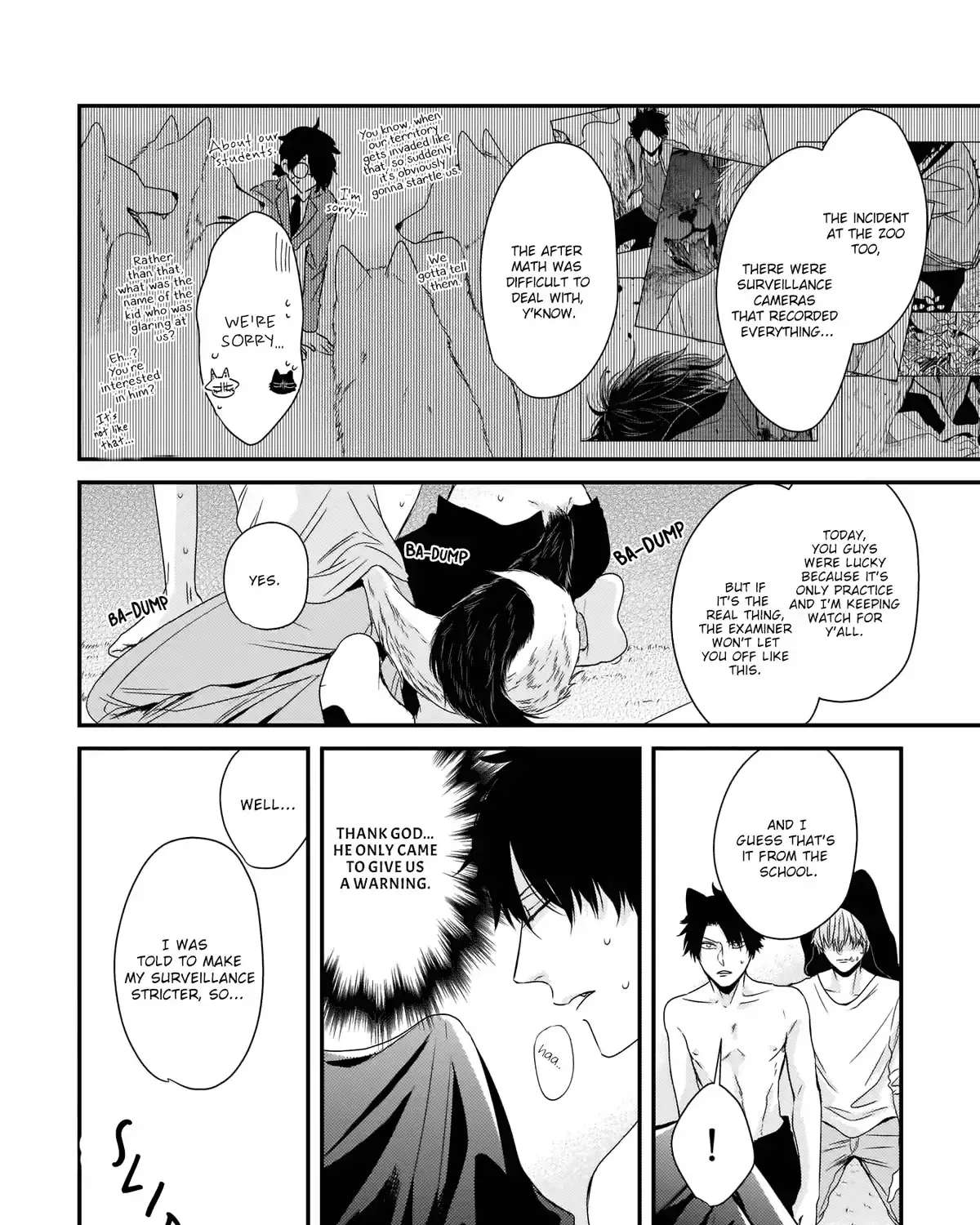 Usagi to Neko no Hatsujou Jijou Chapter 5 - page 25