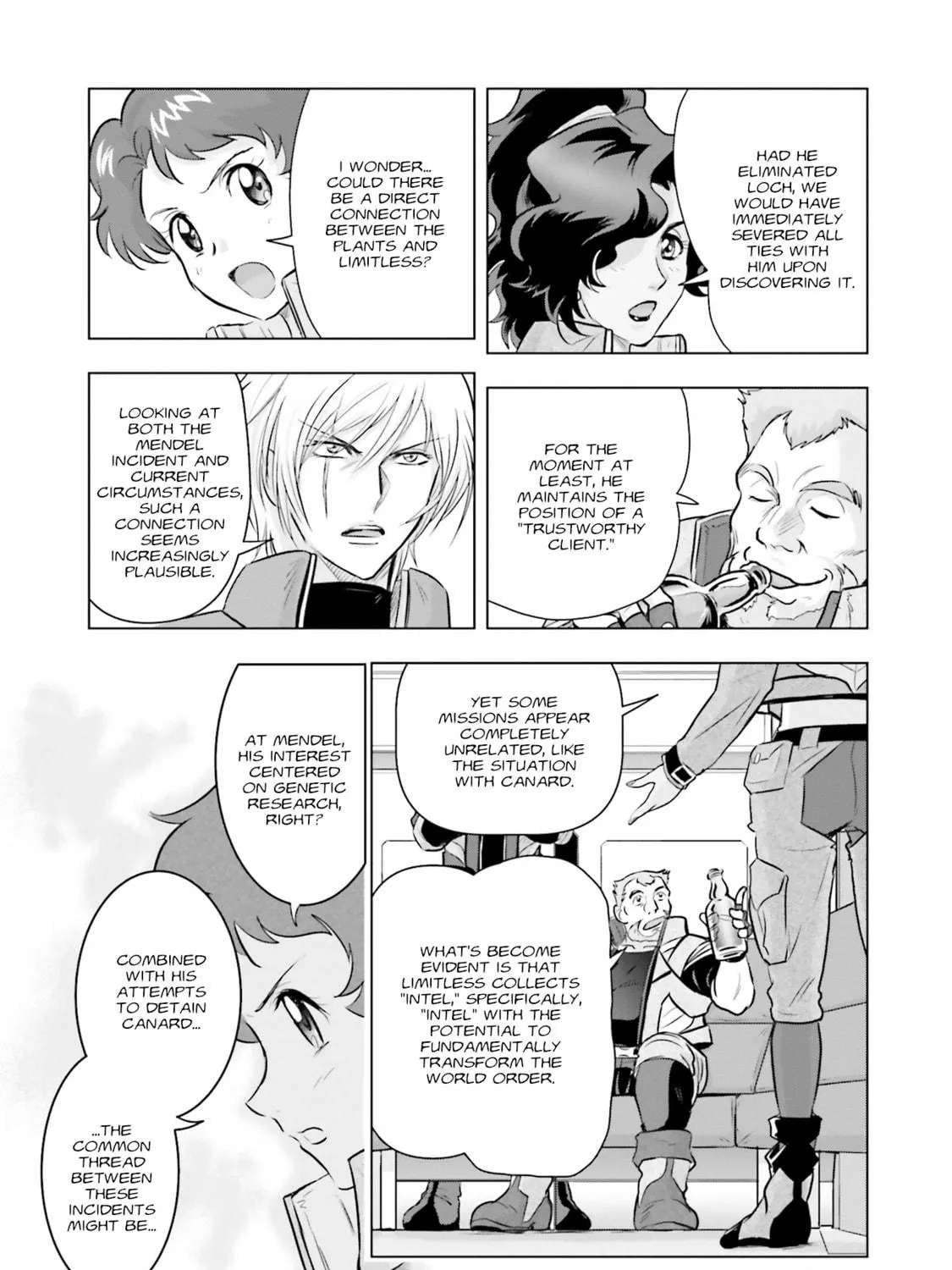 Mobile Suit Gundam Seed Freedom Astray Chapter 6 - page 10