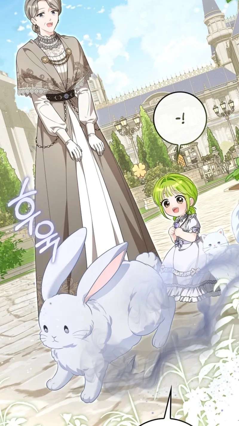 The Baby Sprout Who Bloomed in the Villain Duke's Family Chapter 15 - page 41