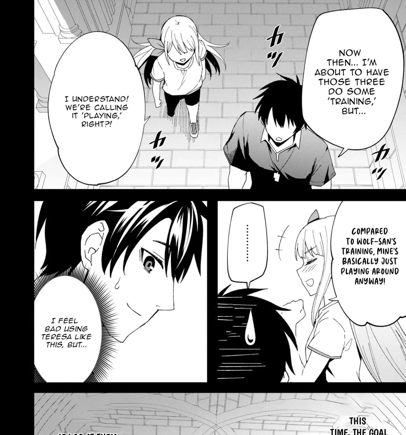 Shitennou Saijaku no Jiritsu Keikaku Chapter 8 - page 28