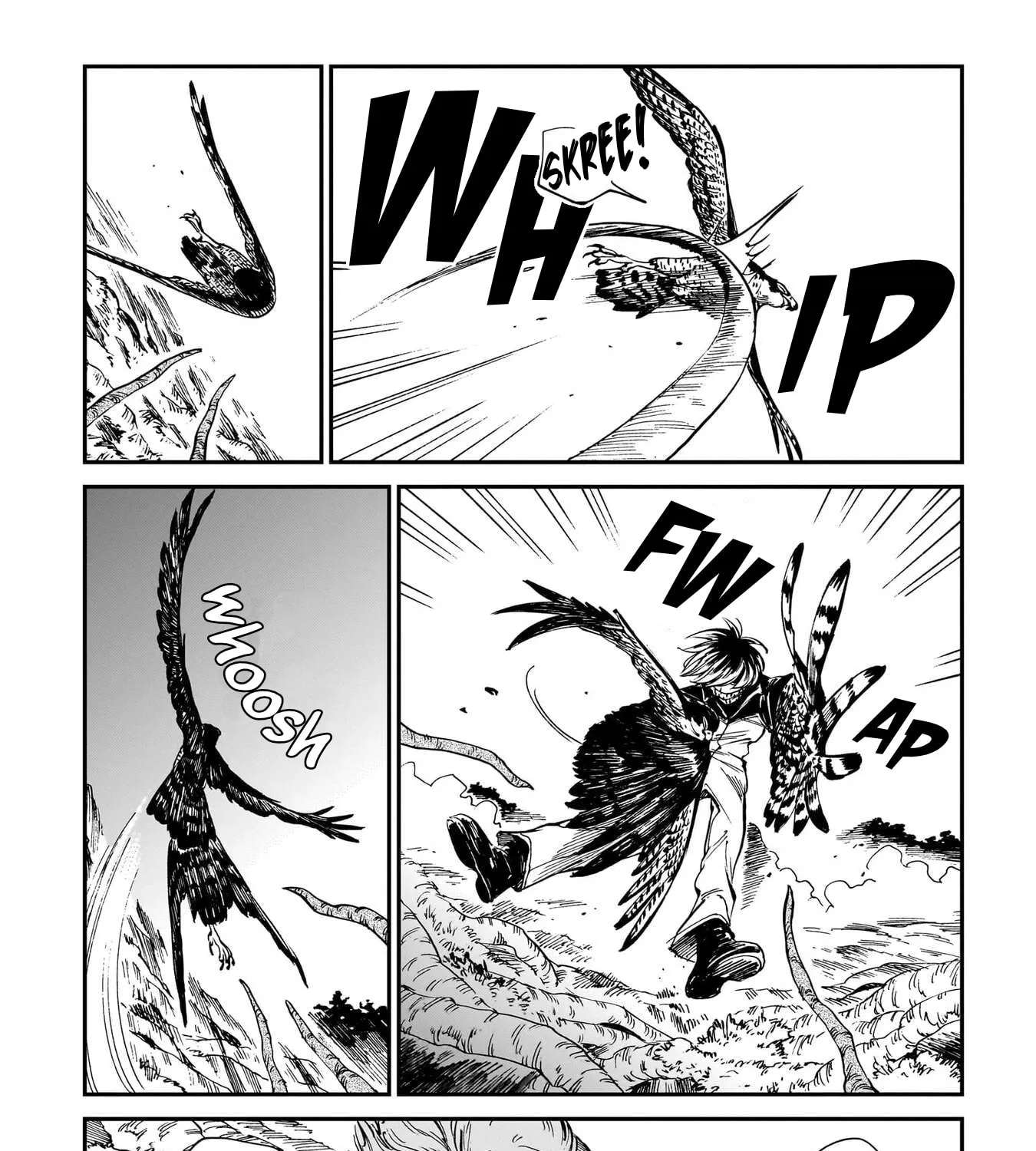 Tora Wa Ryuu Wo Mada Tabenai. Chapter 36 - page 32