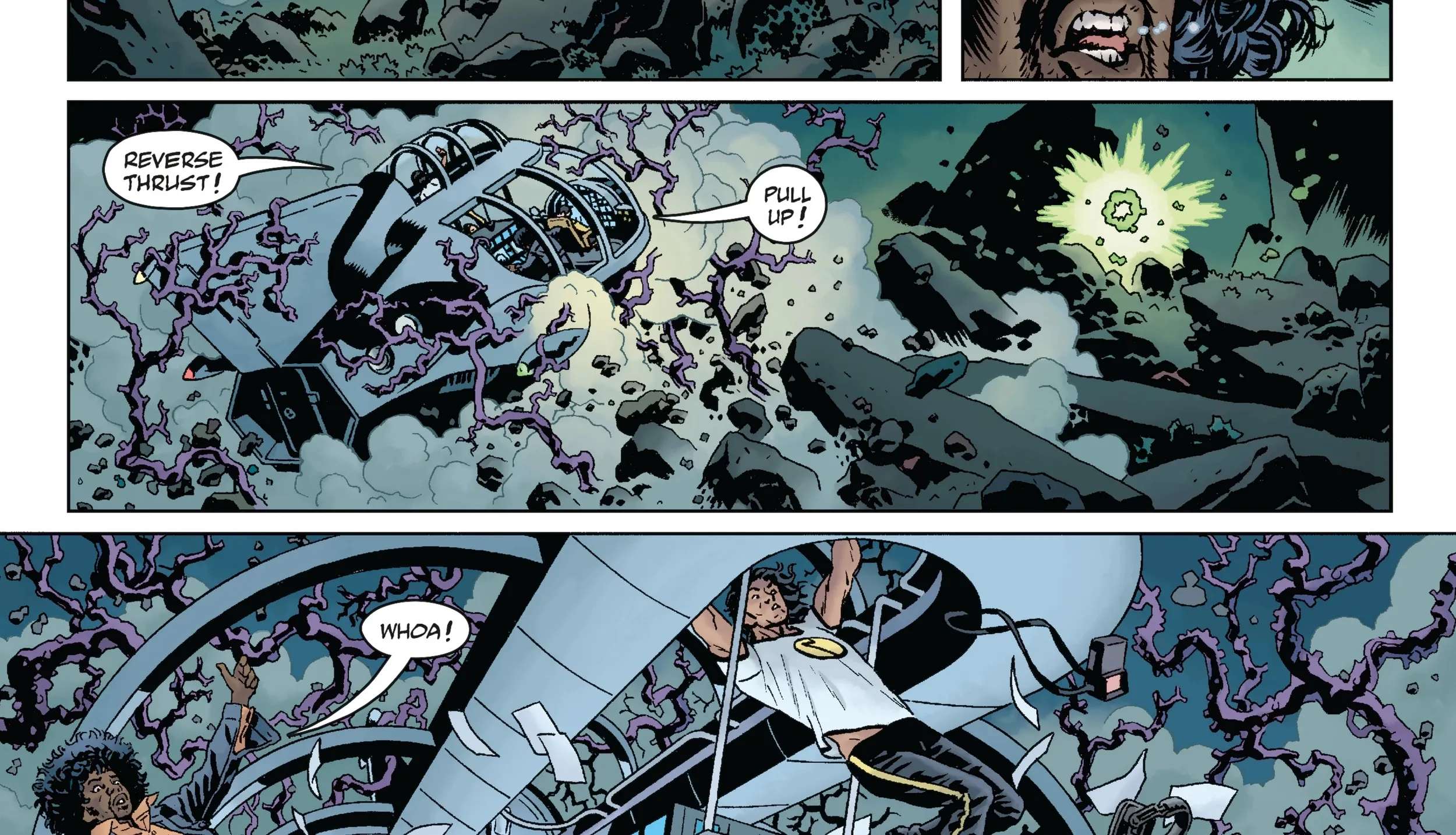 Giant Robot Hellboy Returns Chapter 1 - page 32