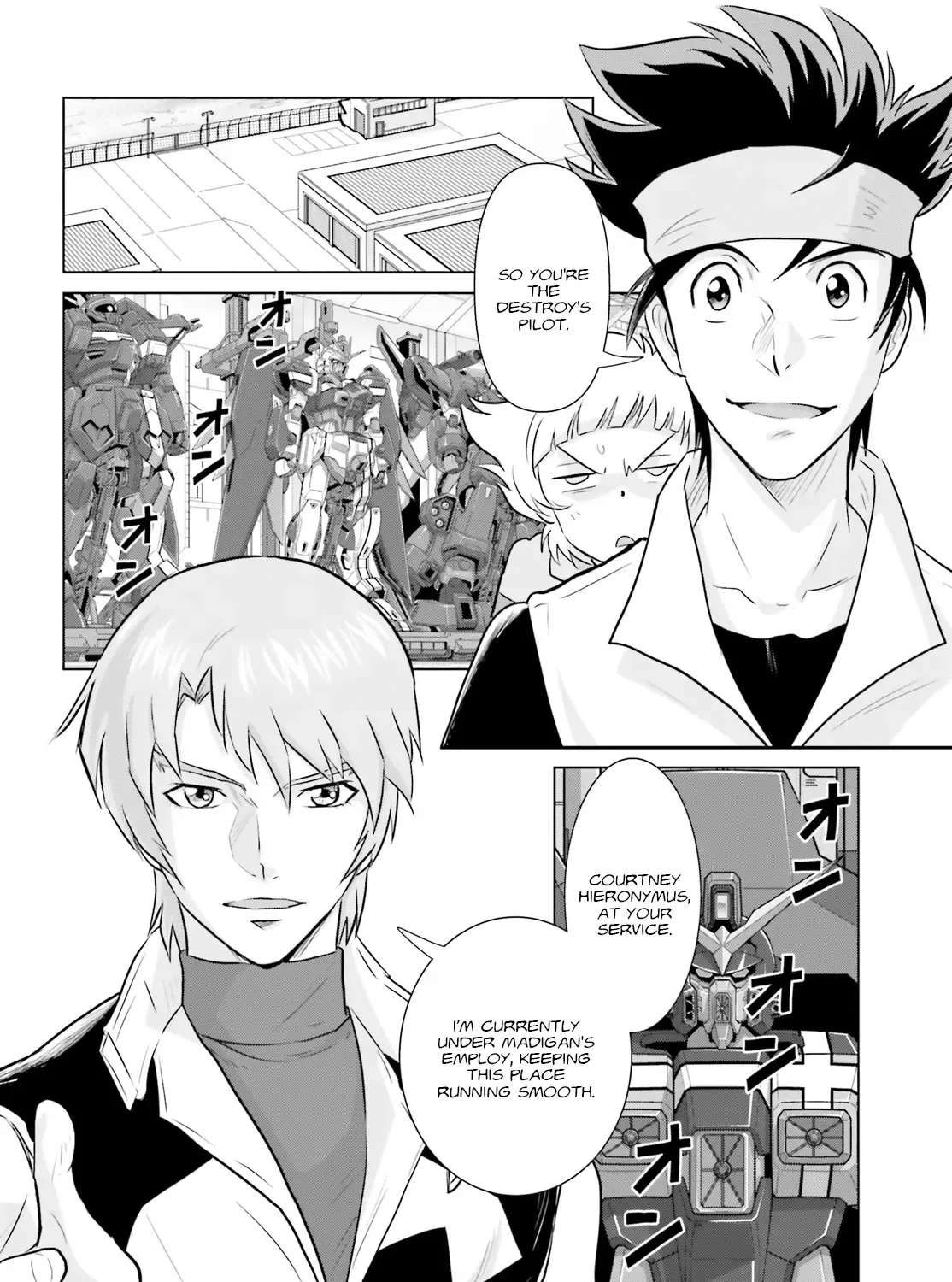 Mobile Suit Gundam Seed Freedom Astray Chapter 1 - page 17