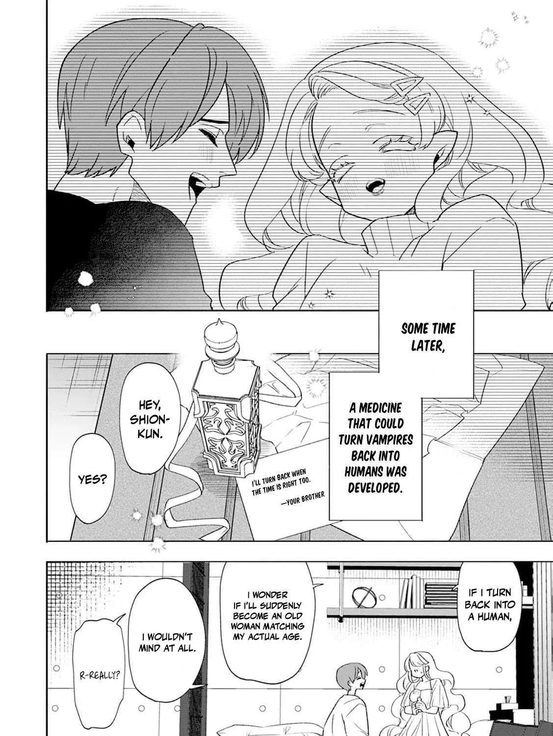 Kogomi the Soothing Vampire Chapter 12 - page 18