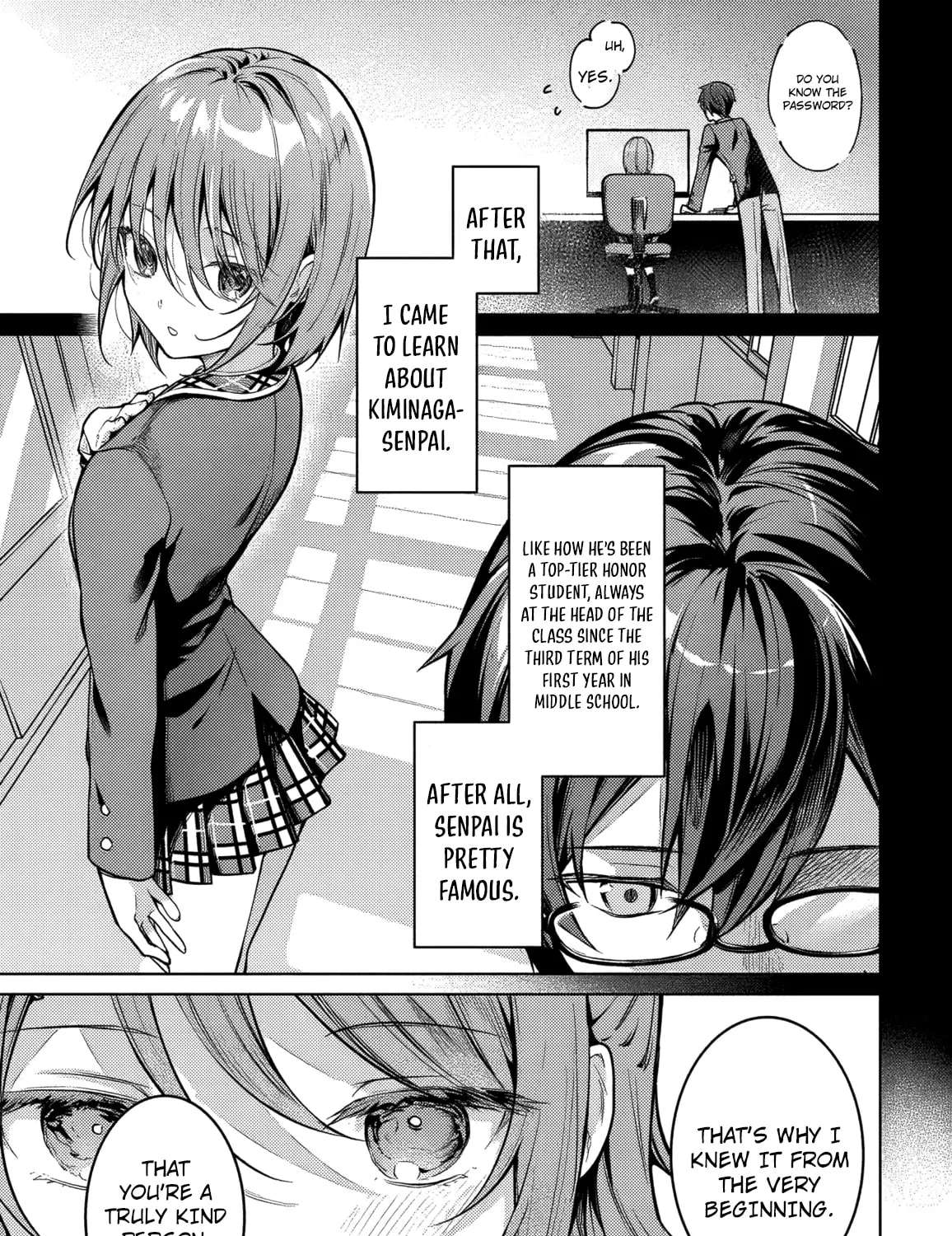 Tier 1 Shimai: Yuumei Yonshimai wa Boku nashi de wa Ikirarenai Chapter 2.2 - page 15