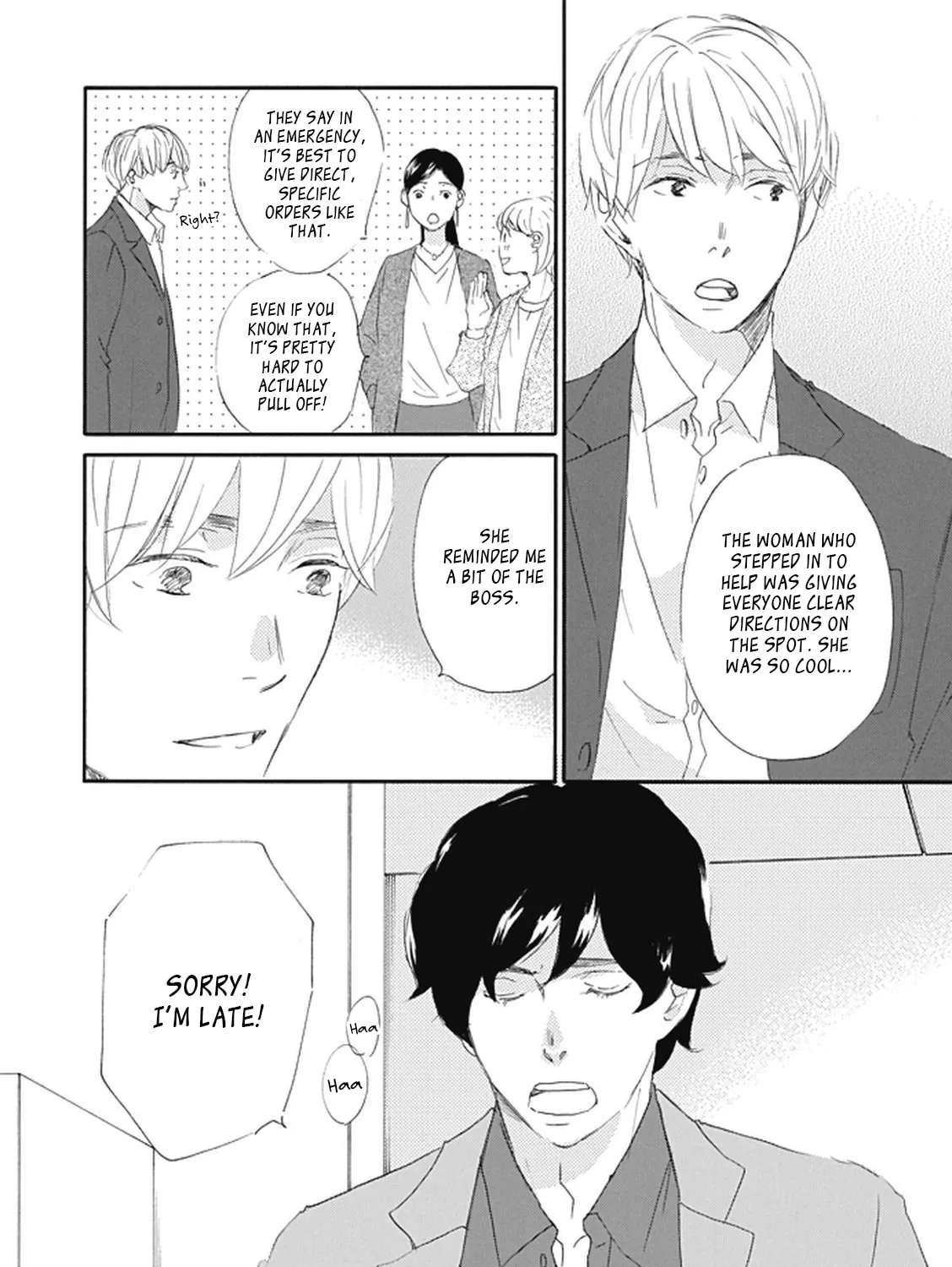 Mochida is Falling in Love Chapter 11 - page 5