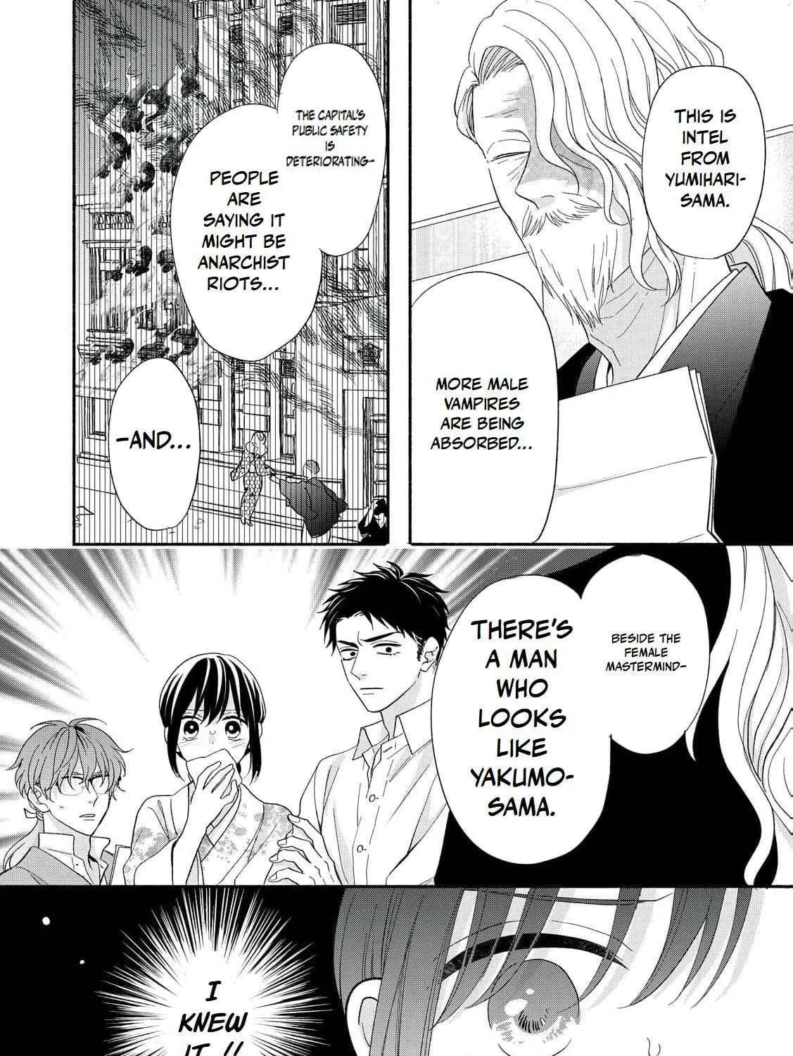 Kyuuketsuki e Yomeiru Hi ~Shoujo ga Reikoku Otto ni Aisareta Kiroku Chapter 15 - page 46