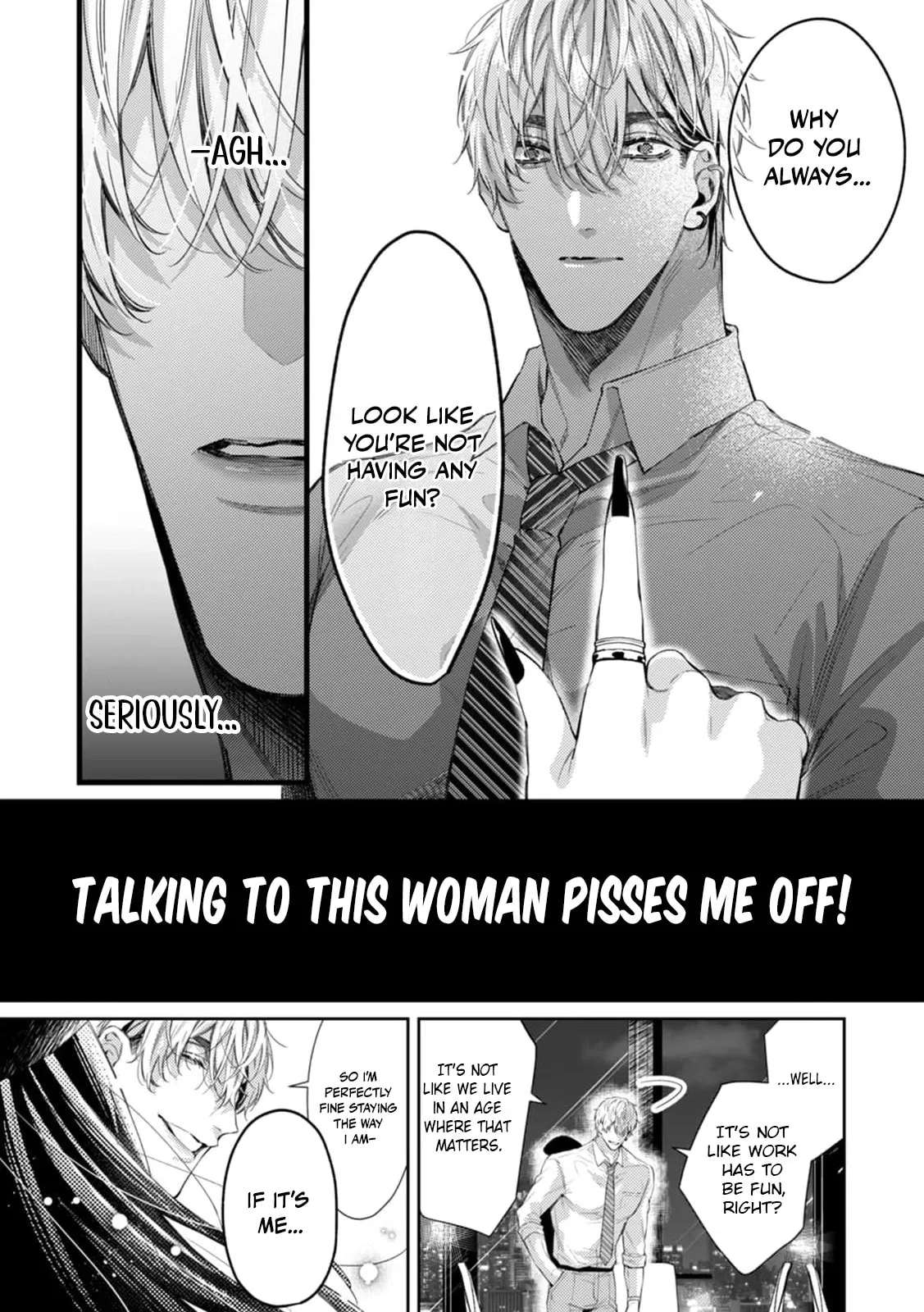 Melted by Sweet, Nasty Poison: How to Love a Man Who Wants to Be Exposed Chapter 1 - page 36