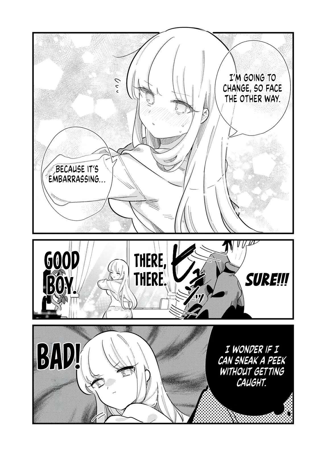The Story of a Girl Who Can Read Minds Chapter 6 - page 6