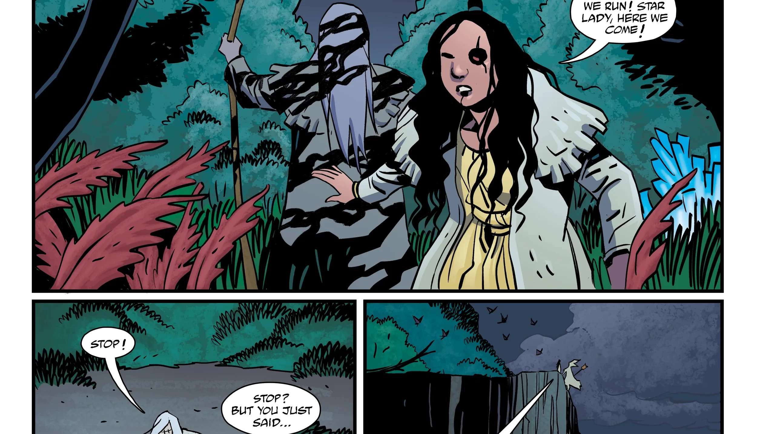 Frankenstein: New World – The Speed of Darkness Chapter 3 - page 65