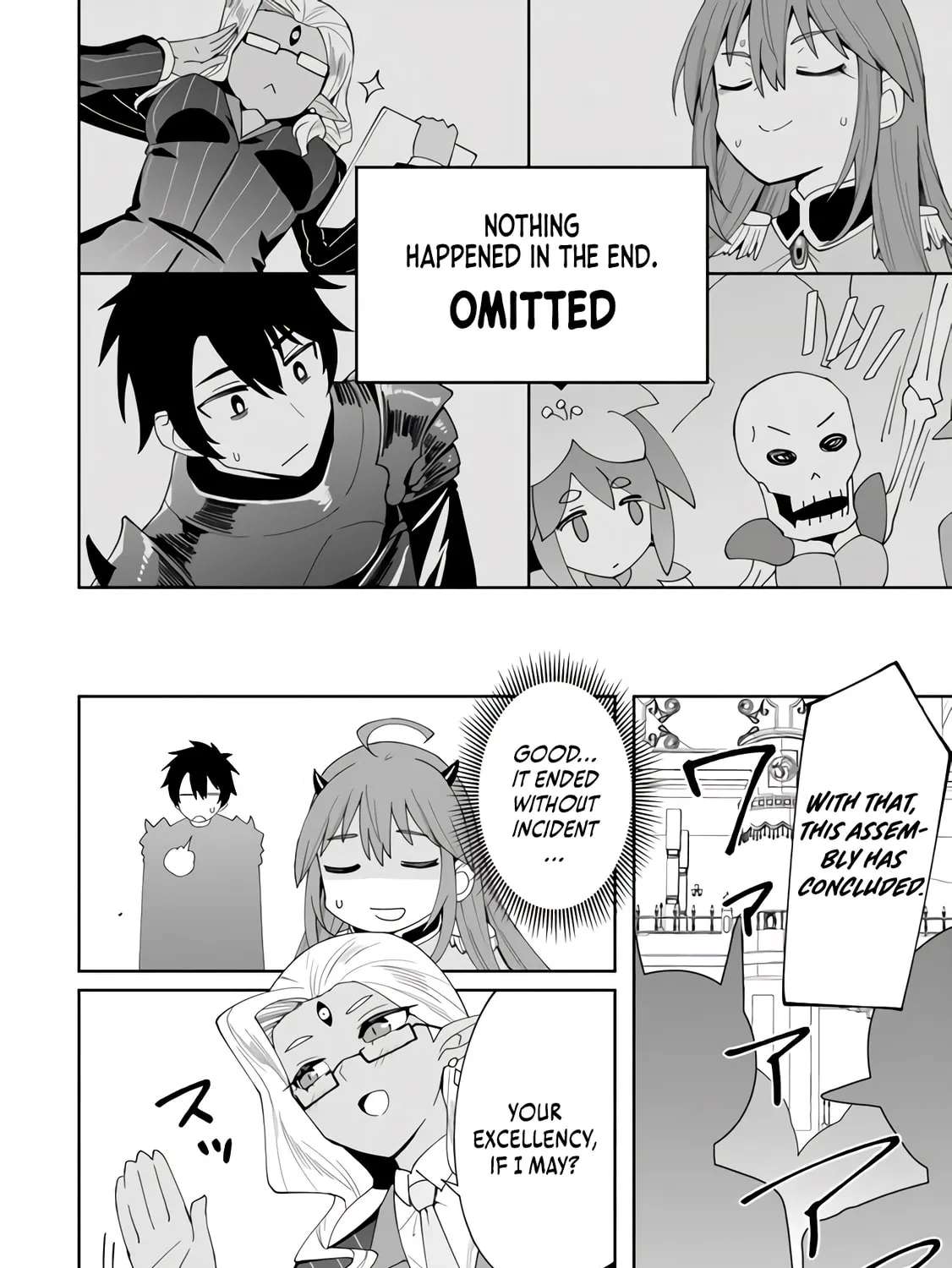 Shitennou Saijaku no Jiritsu Keikaku Chapter 3 - page 23
