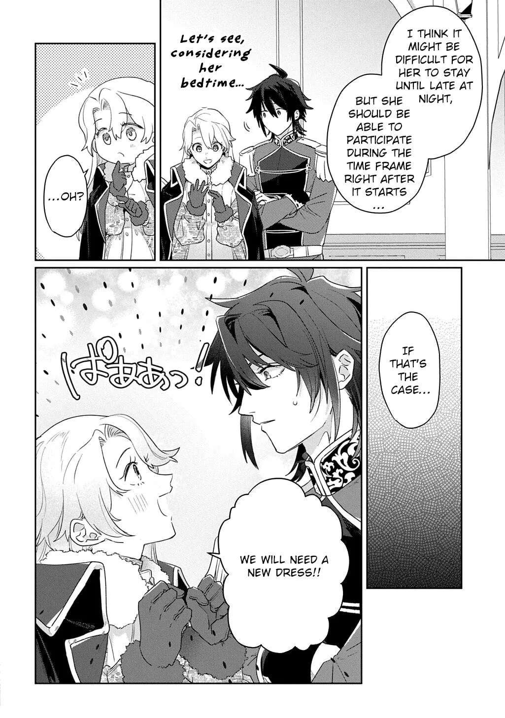 The Saint Is Five, So I'll Just Be the Decorative Queen Chapter 14 - page 4
