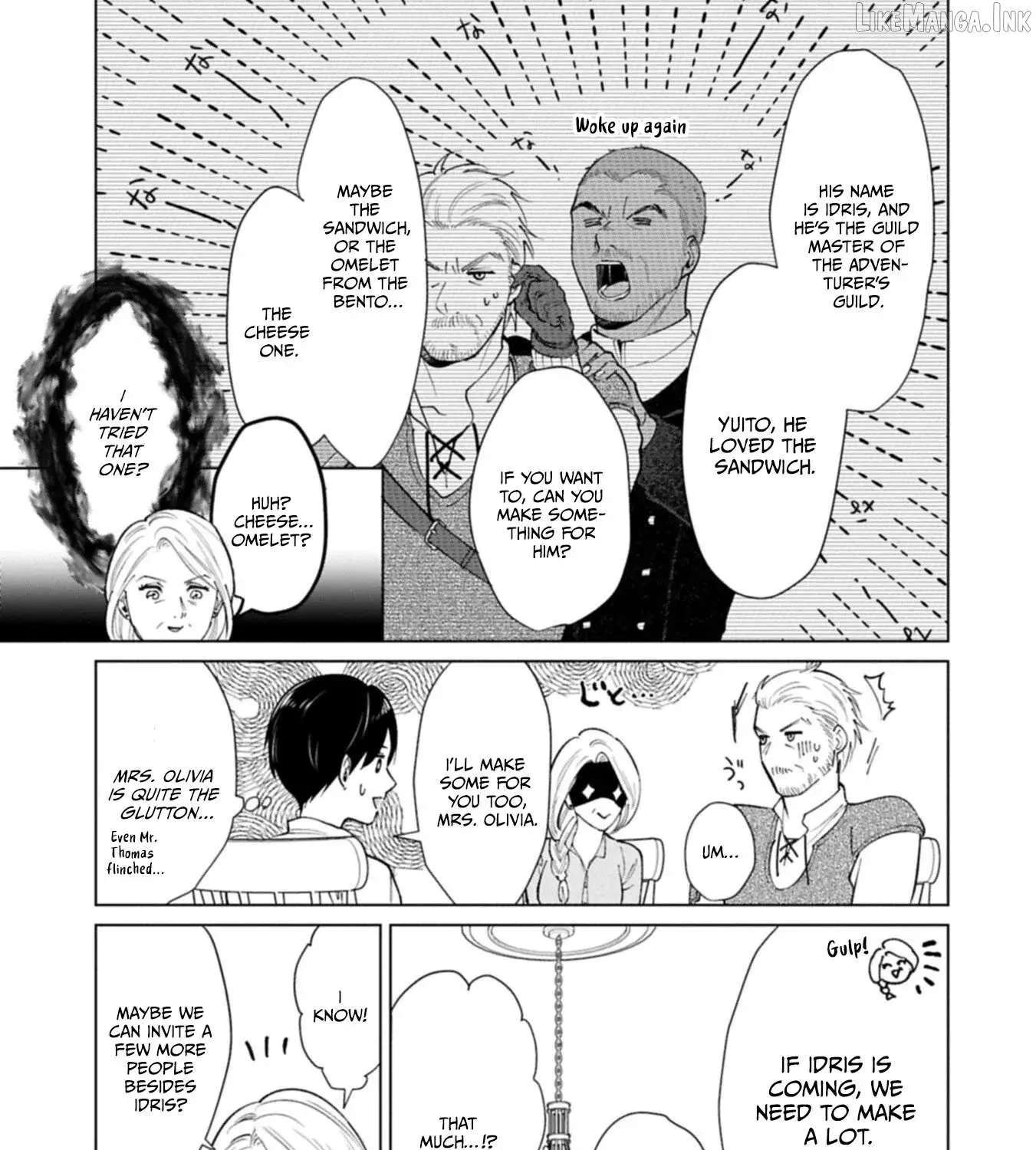 Ashita mo Ii Hi de Arimasu You ni.: Isekai de Atarashii Kazoku ga Dekimashita: San Kyoudai no Hokkori Gohan Nikki Chapter 4 - page 28