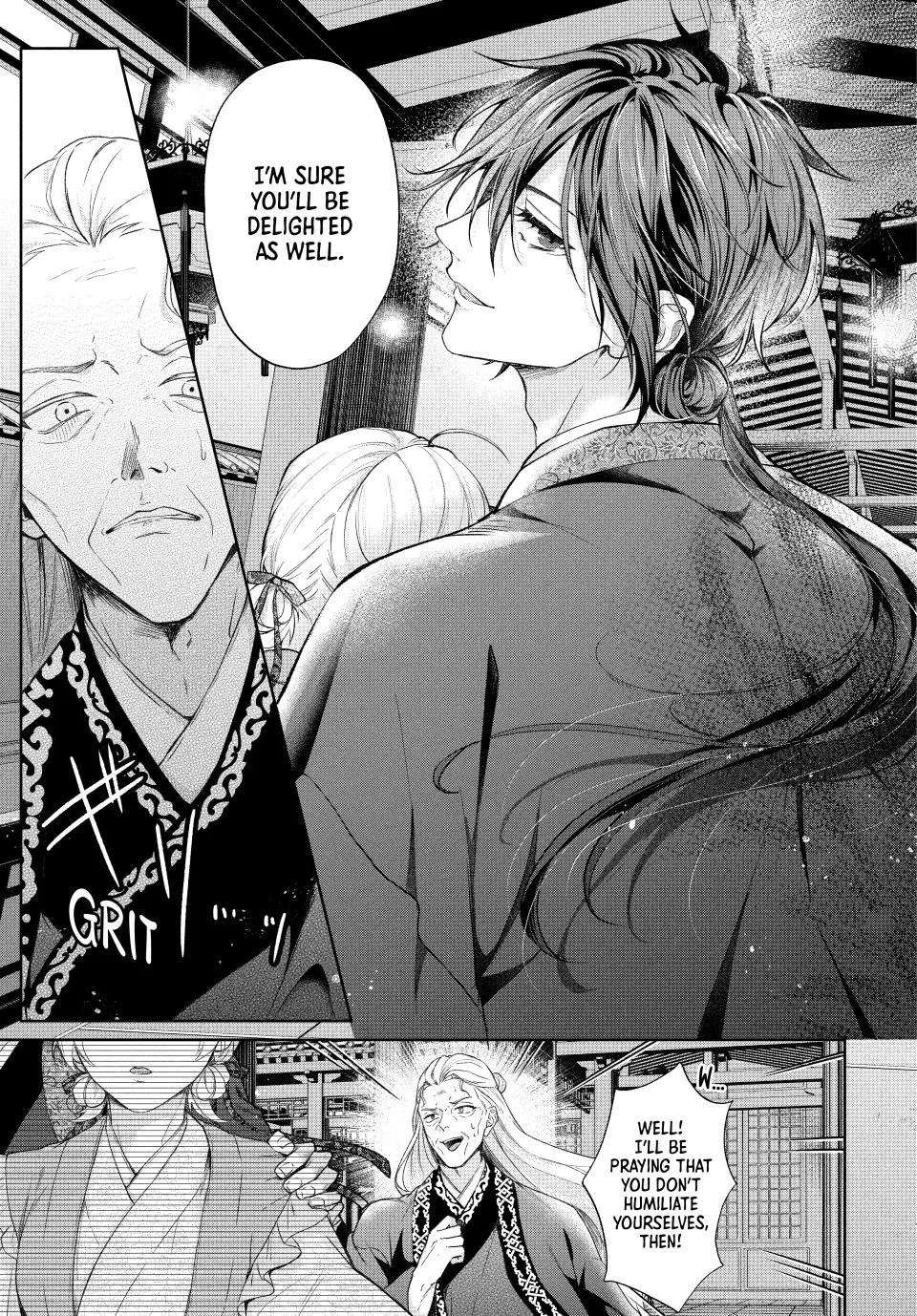 Koukoku no Gekokujou: Shiitage Rareta Choukoushi wa Fuguu no Ouji to Tenka wo Nerau Chapter 4 - page 11