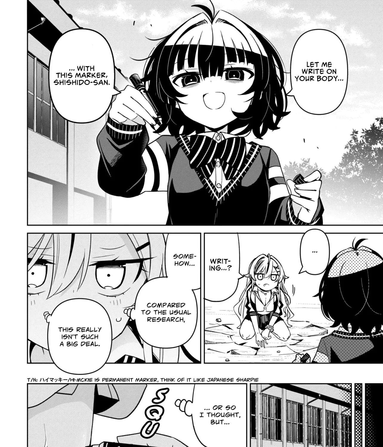 Bullying and Being Bullied Chapter 5 - page 19