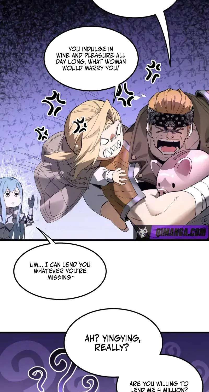 Global Class Transition: The Magic King's Skills Have Infinite Affixes Chapter 8 - page 16