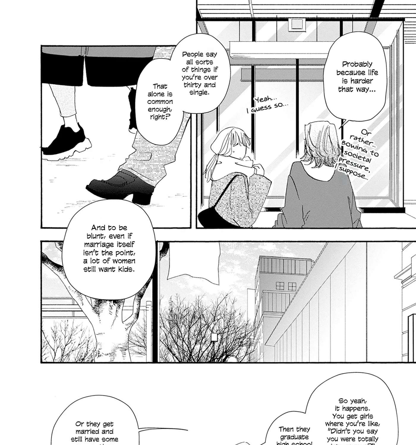 Tsumetakute Yawaraka Chapter 31 - page 21