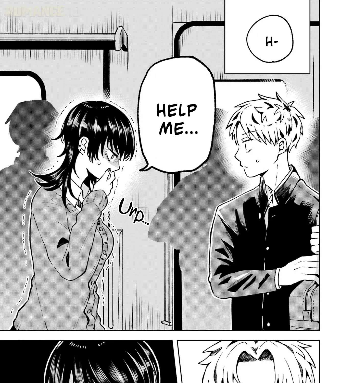 A Girl from Another School Who's Not Very Good at Living Chapter 1 - page 16