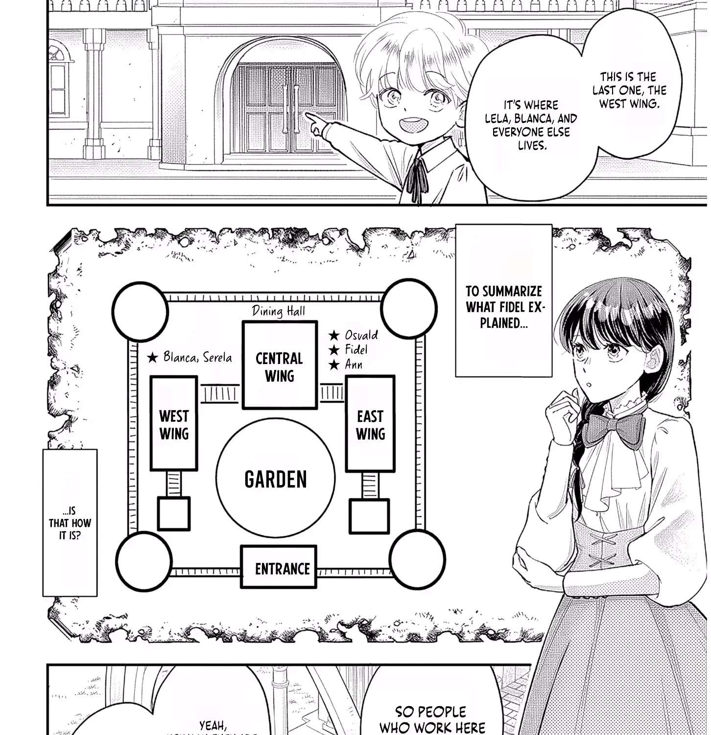 A Saint Opens a Nursery School with a Retired King in Another World in her Thirties Chapter 2 - page 12