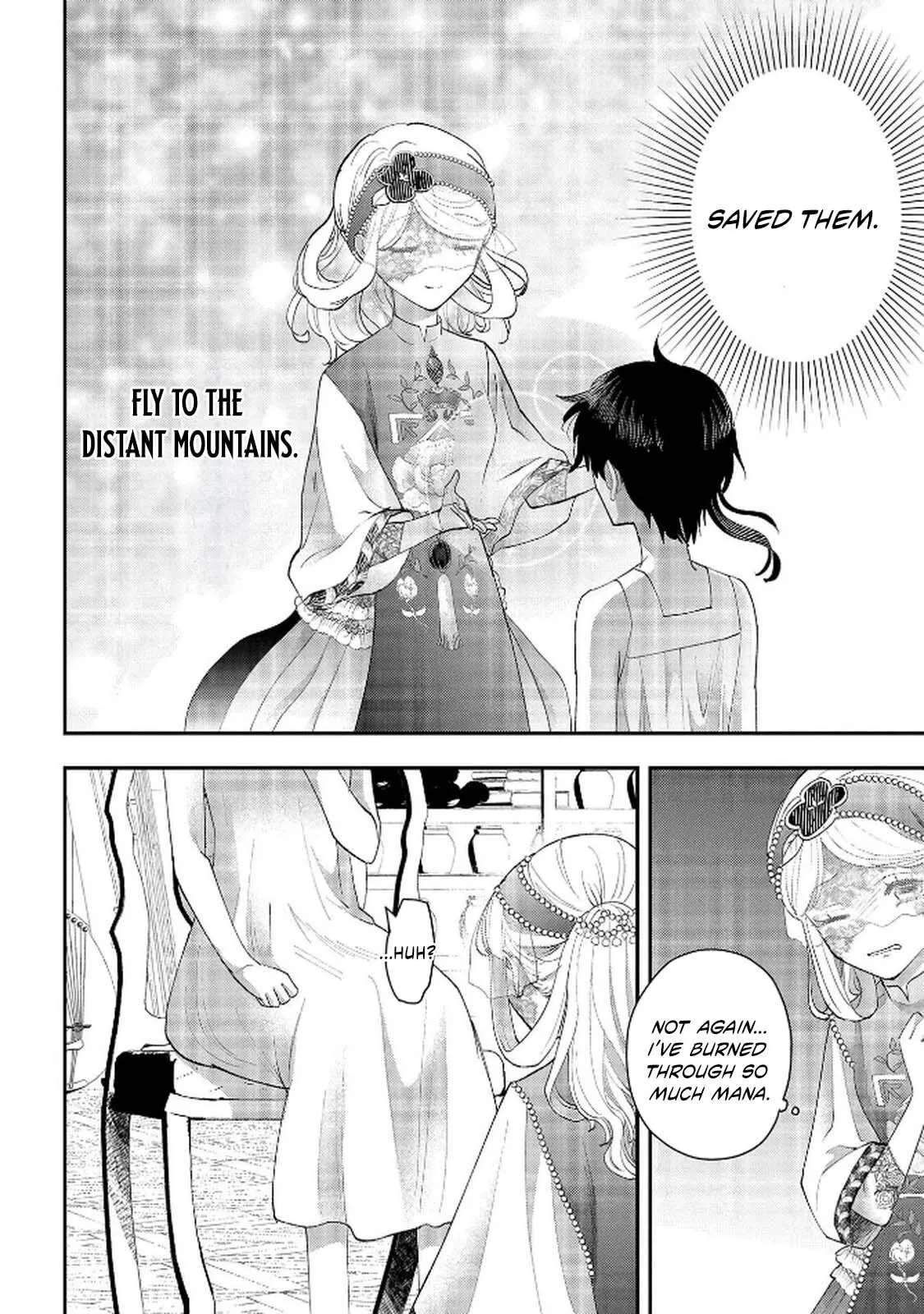 Bakemono Jou Sophie no Salon Chapter 12.1 - page 15