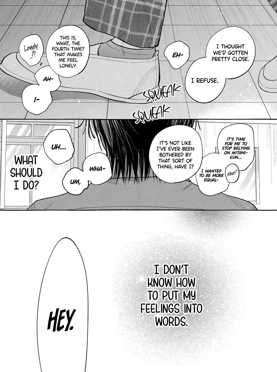 High School Yuri Manga Chapter 5 - page 23