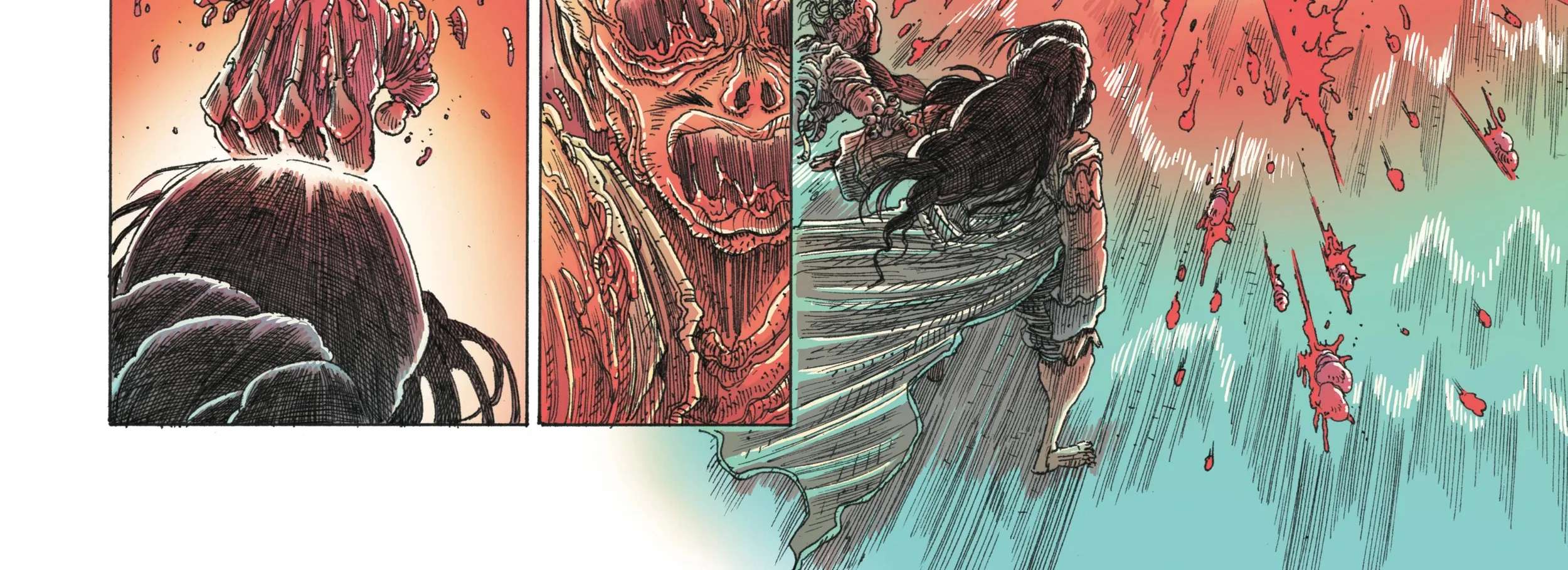 Orphan and the Five Beasts: Bath of Blood Chapter 3 - page 50