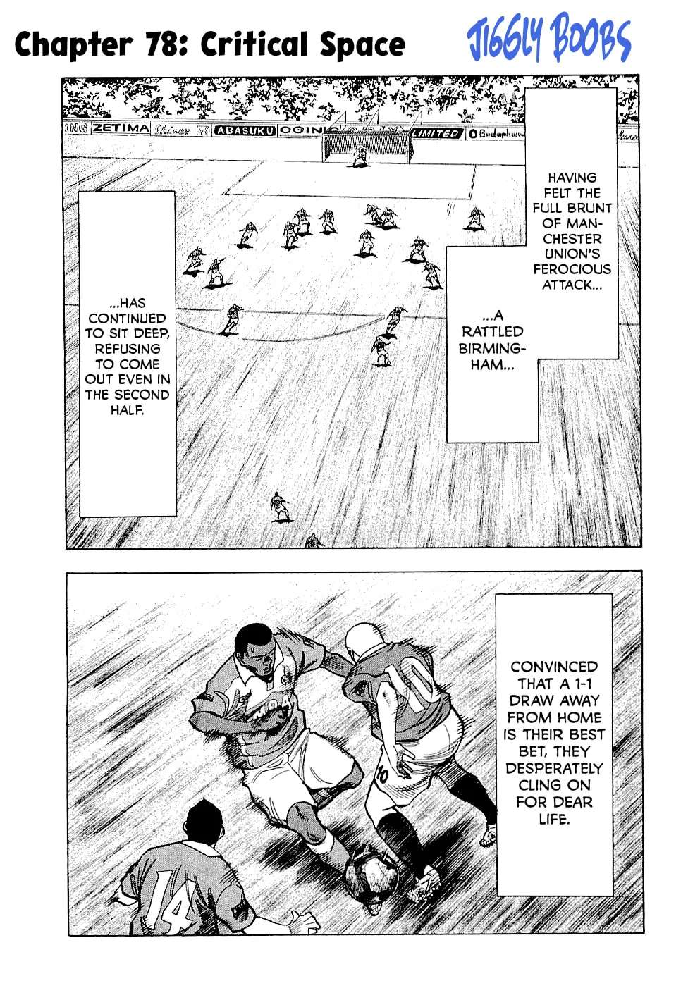 Lost Man Chapter 78 - page 1