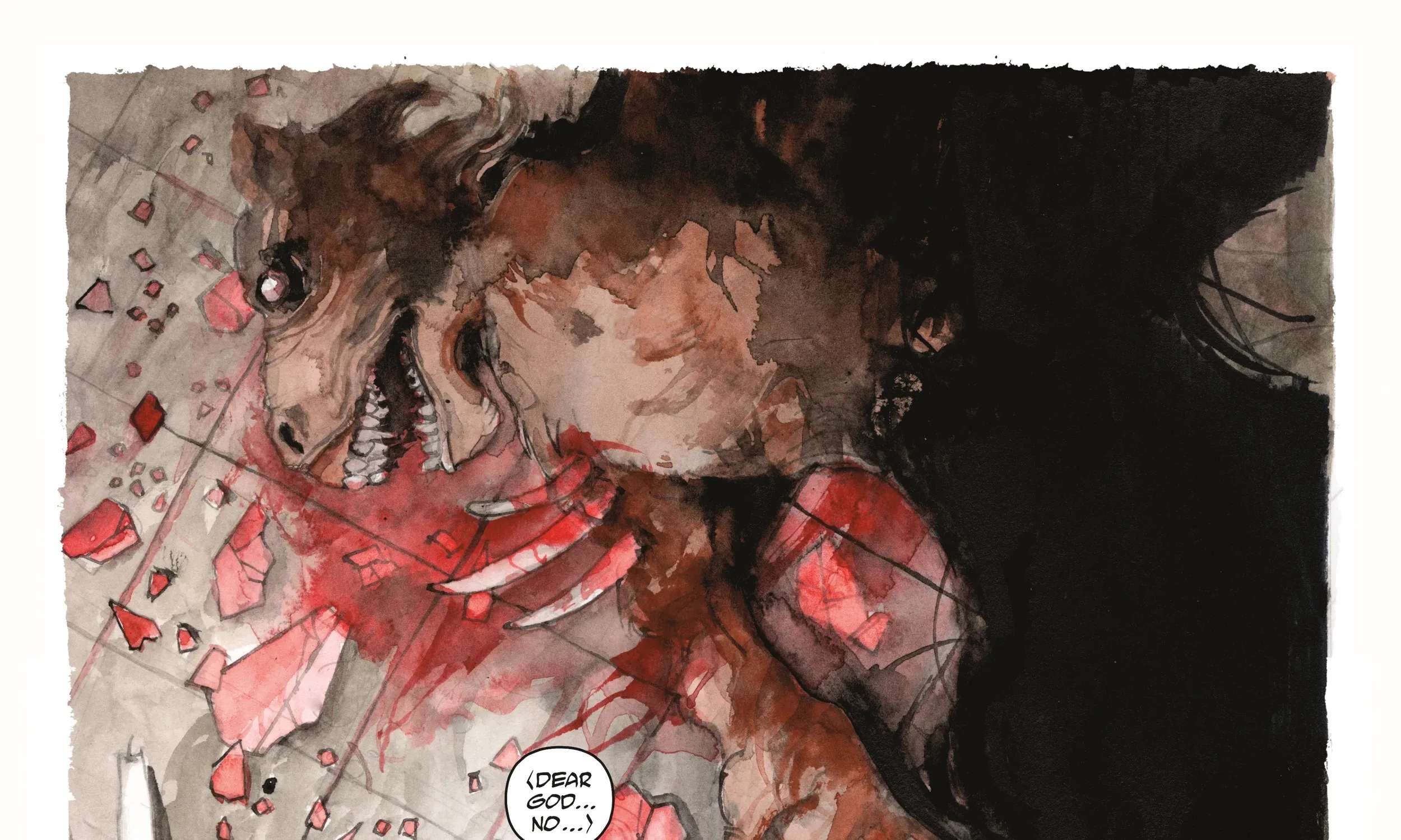 Hellboy and the B.P.R.D.: The Monster of Nivola Chapter 1 - page 34