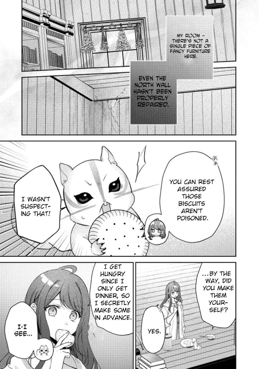 Risu ni Natte Shimatta Kon'yakusha ga, Kegirai Shiteita Hazu no Watashi ni Tasuke o Motomete Kimashita. Chapter 2 - page 9