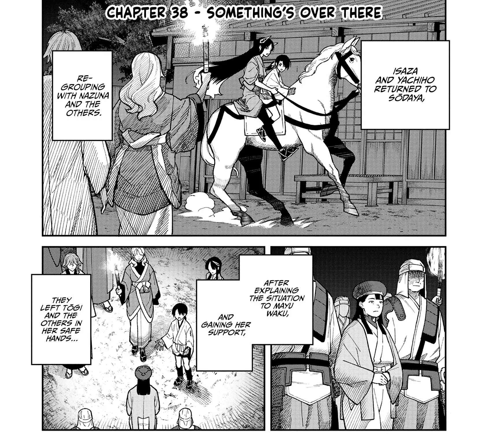 Saga of the Stone God Chapter 38 - page 1