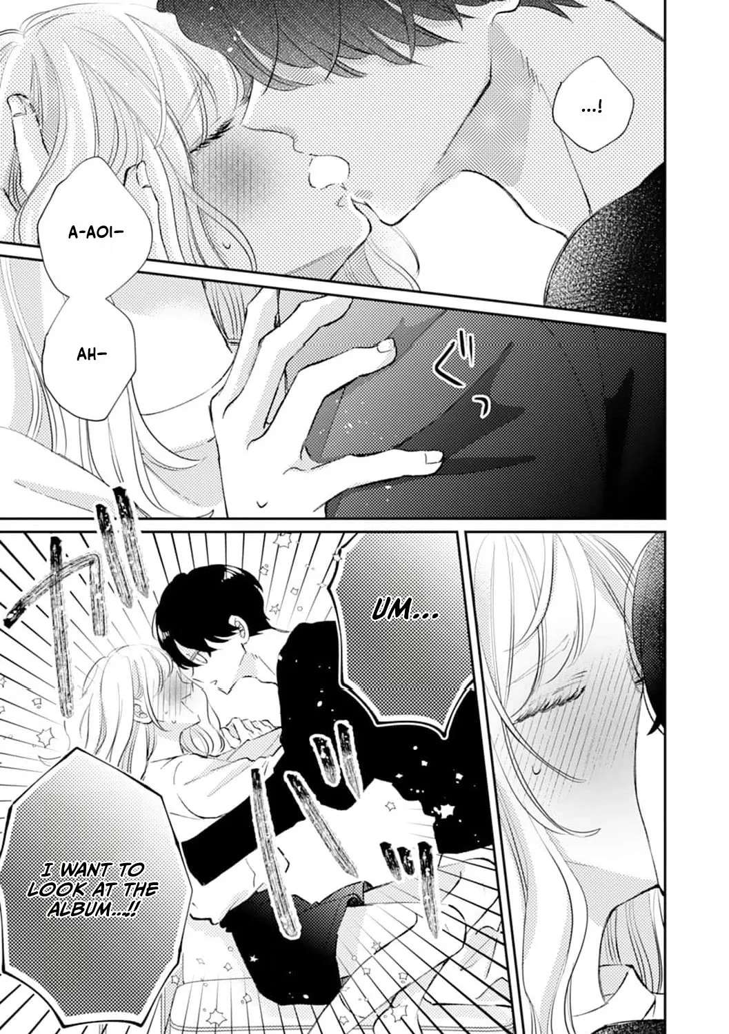 Haraguro Ouji no Ijiwaru wa Mohaya Koi Chapter 20 - page 19