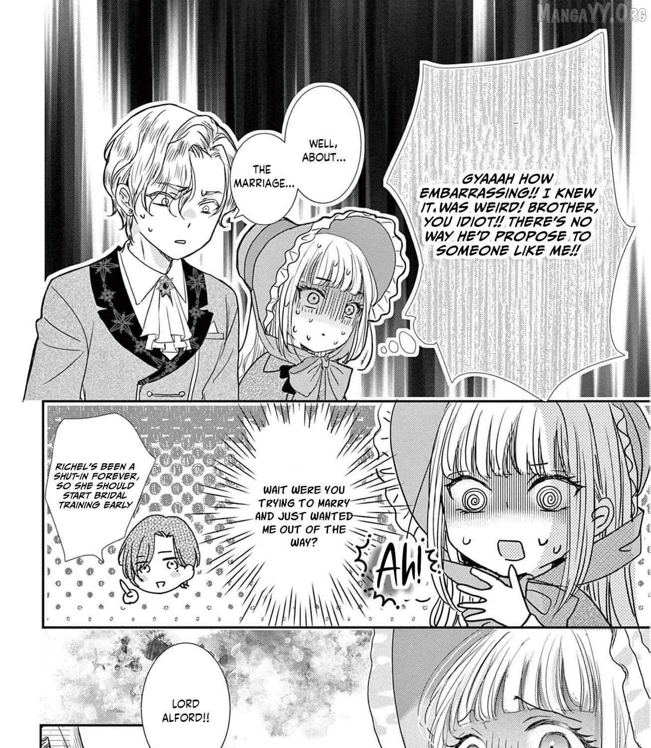 The Nameless Monster and Two Knights: And the Fiancé Is Perplexed Chapter 1 - page 73