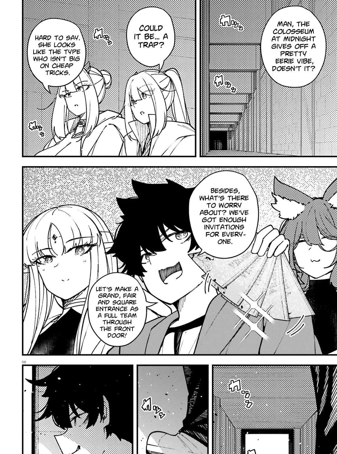 Ore ni Tsugou ga Yosugiru Machi: Shihaisha Skill de Isekai Harem Musou Chapter 8 - page 9
