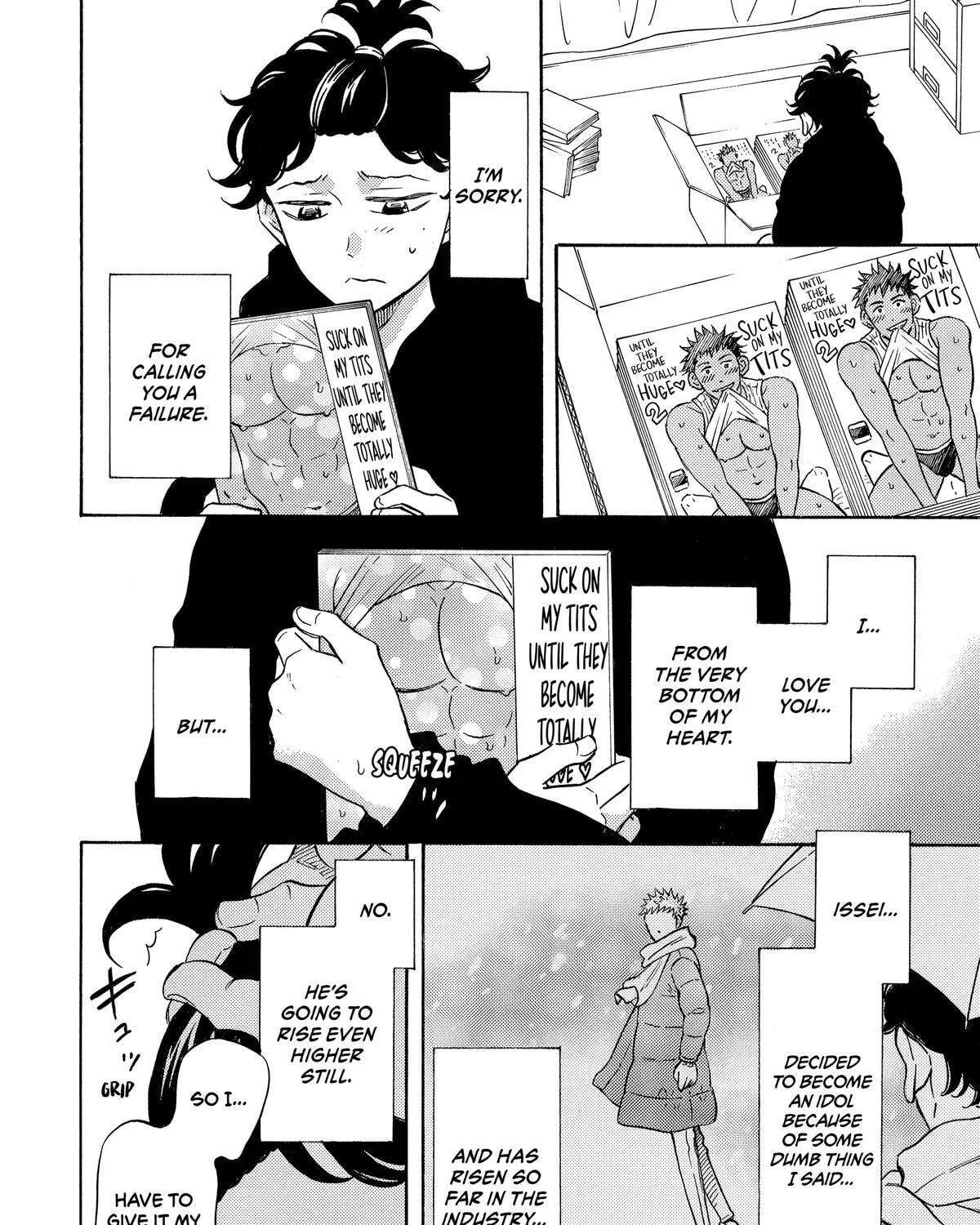 Kabe-saa Doujin Sakka no Nekoyashiki-kun wa Shounin Yokkyuu o Kojiraseteiru Chapter 12 - page 35