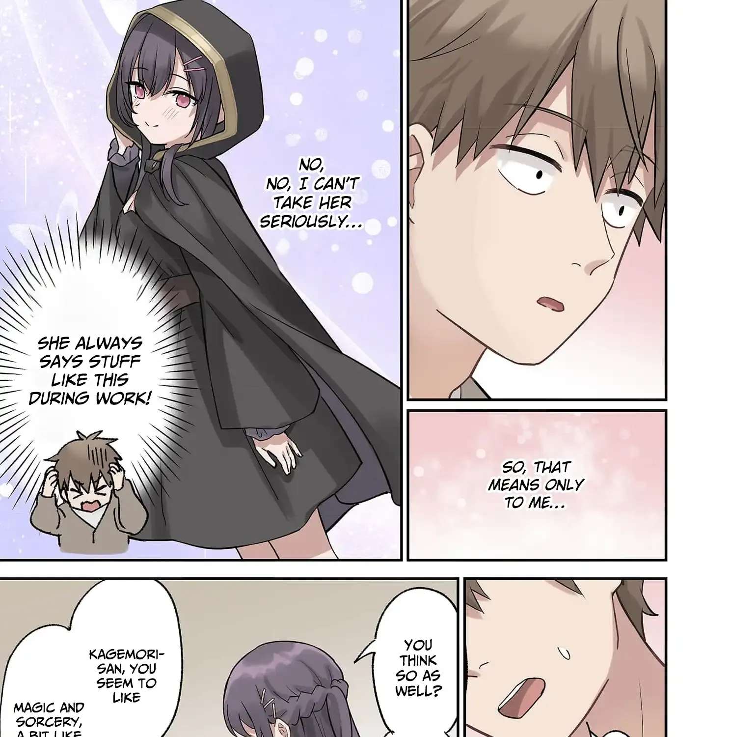 Lying Girlfriend Kagemori-san Chapter 5 - page 22