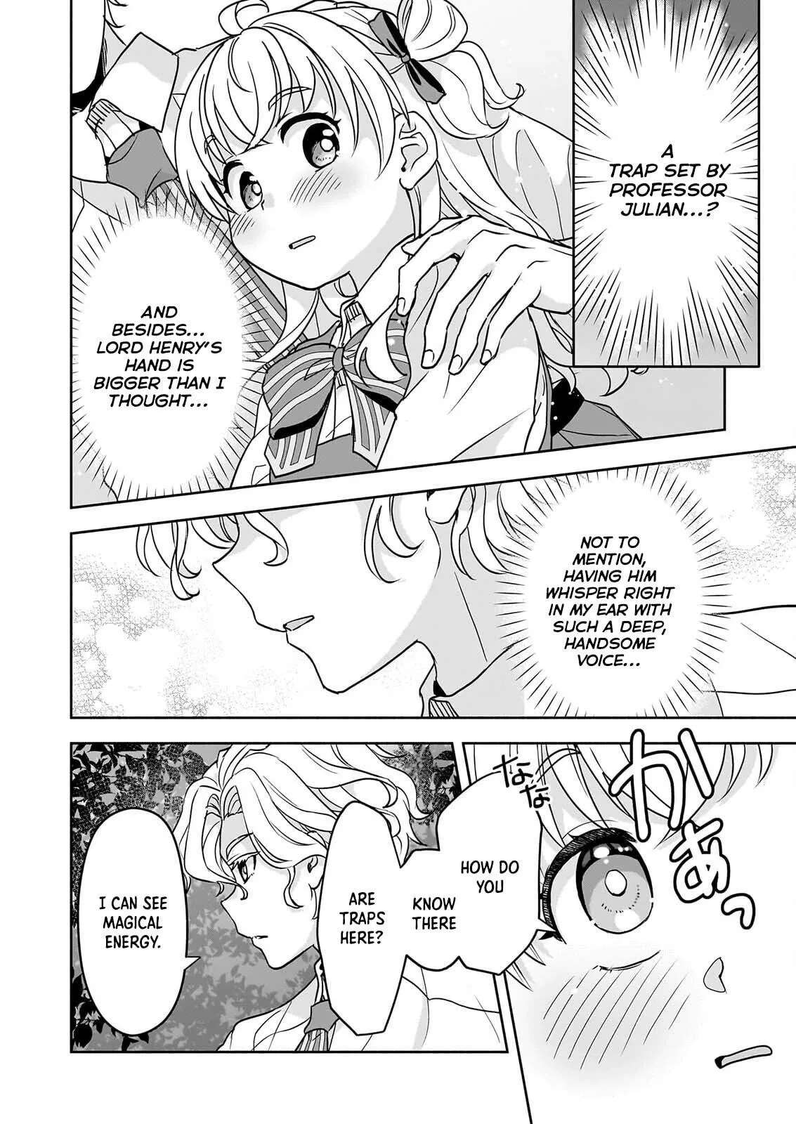 I Was Reincarnated as the Main Heroine, but I'll Physically Break the Gears of Fate Chapter 4 - page 22