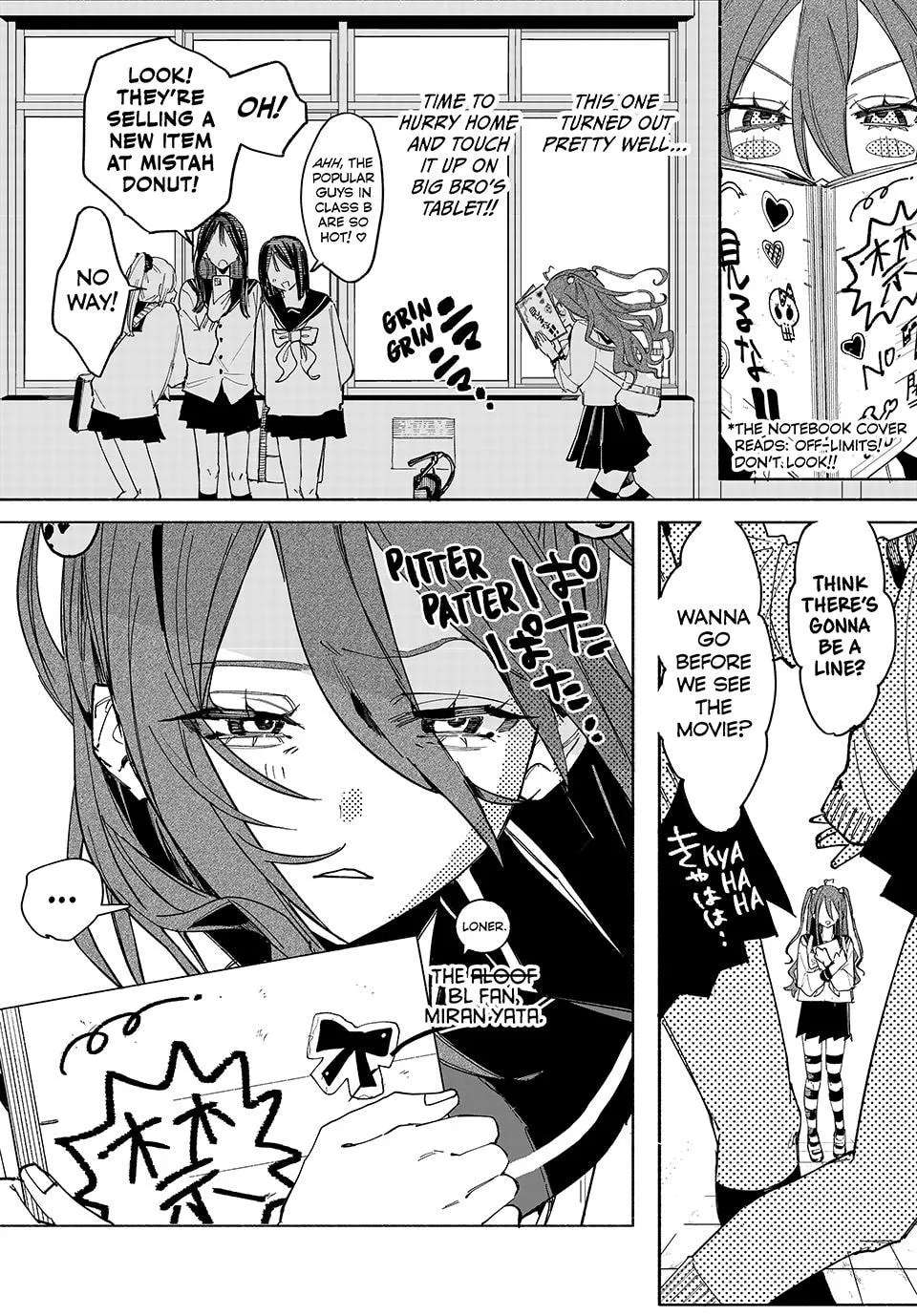 Yata Miran to Seishun ni Joutou!! Chapter 1 - page 6