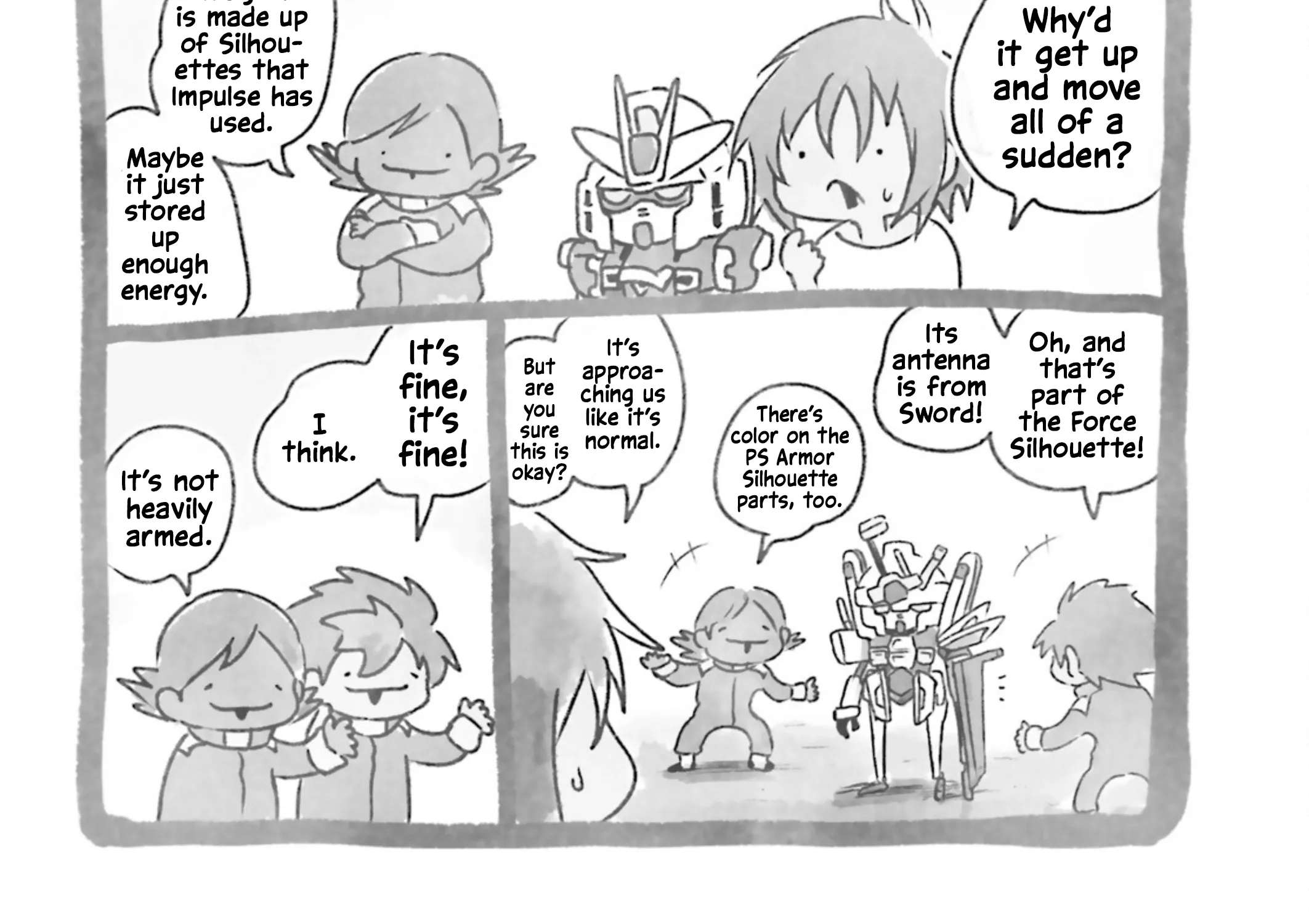 Mobile Suit Gundam SEED Problem Solvers! Shinn & Impulse Chapter 3 - page 16
