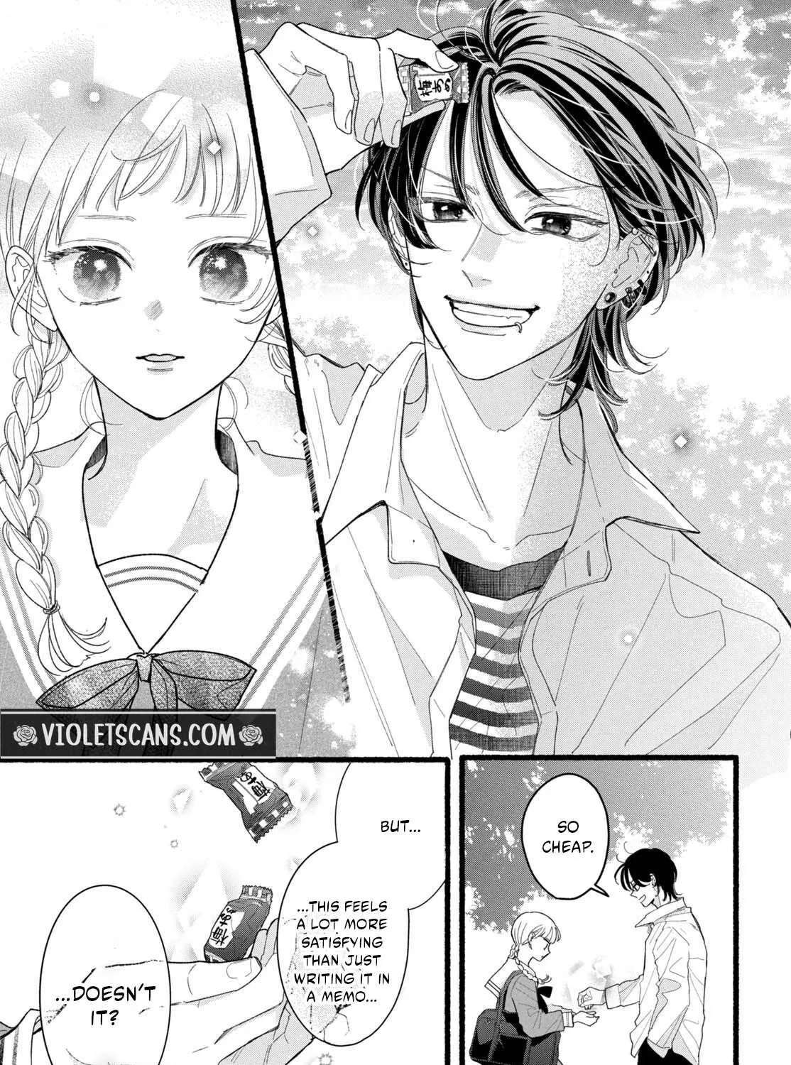 Otona-tachi ni wa Zutto Naisho Daze Chapter 1.3 - page 3
