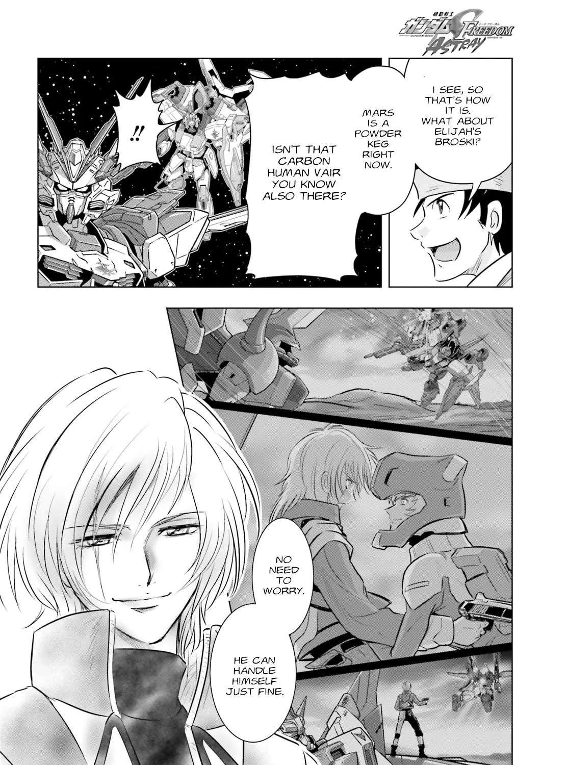 Mobile Suit Gundam Seed Freedom Astray Chapter 5 - page 9