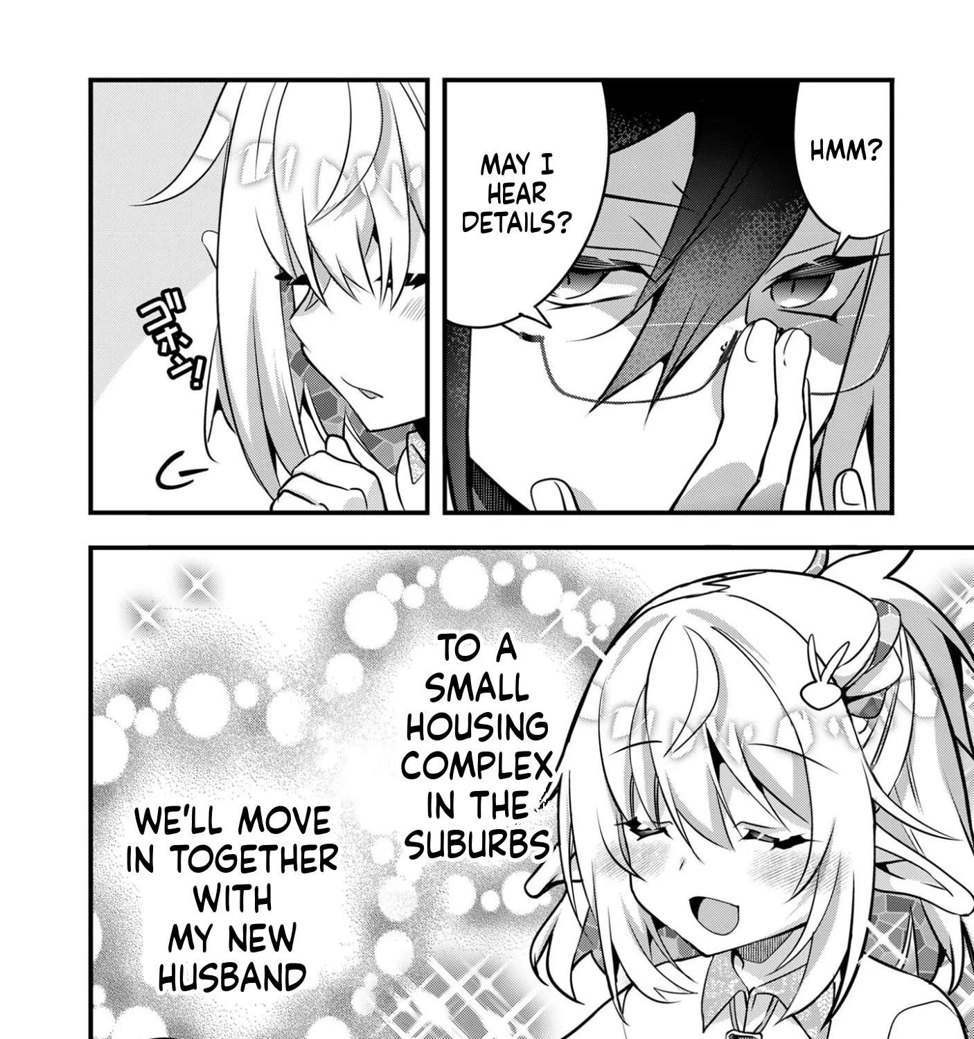 Elf-sensei to Yobanaide! Chapter 2 - page 34