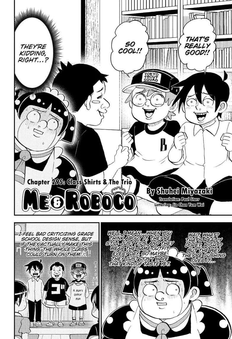 Me & Roboco Chapter 295 - page 2