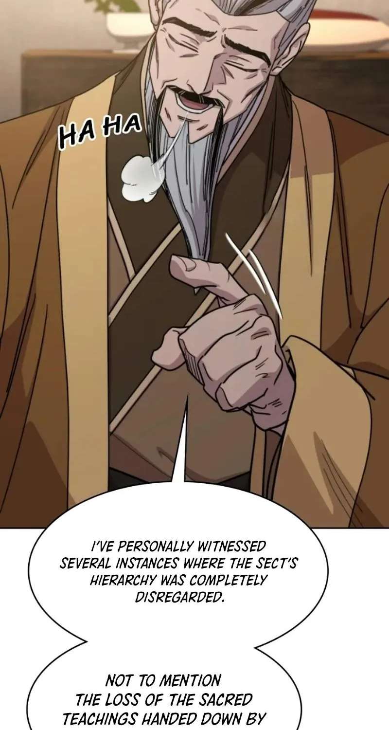 Return Of The Mount Hua Sect Chapter 184 - page 77