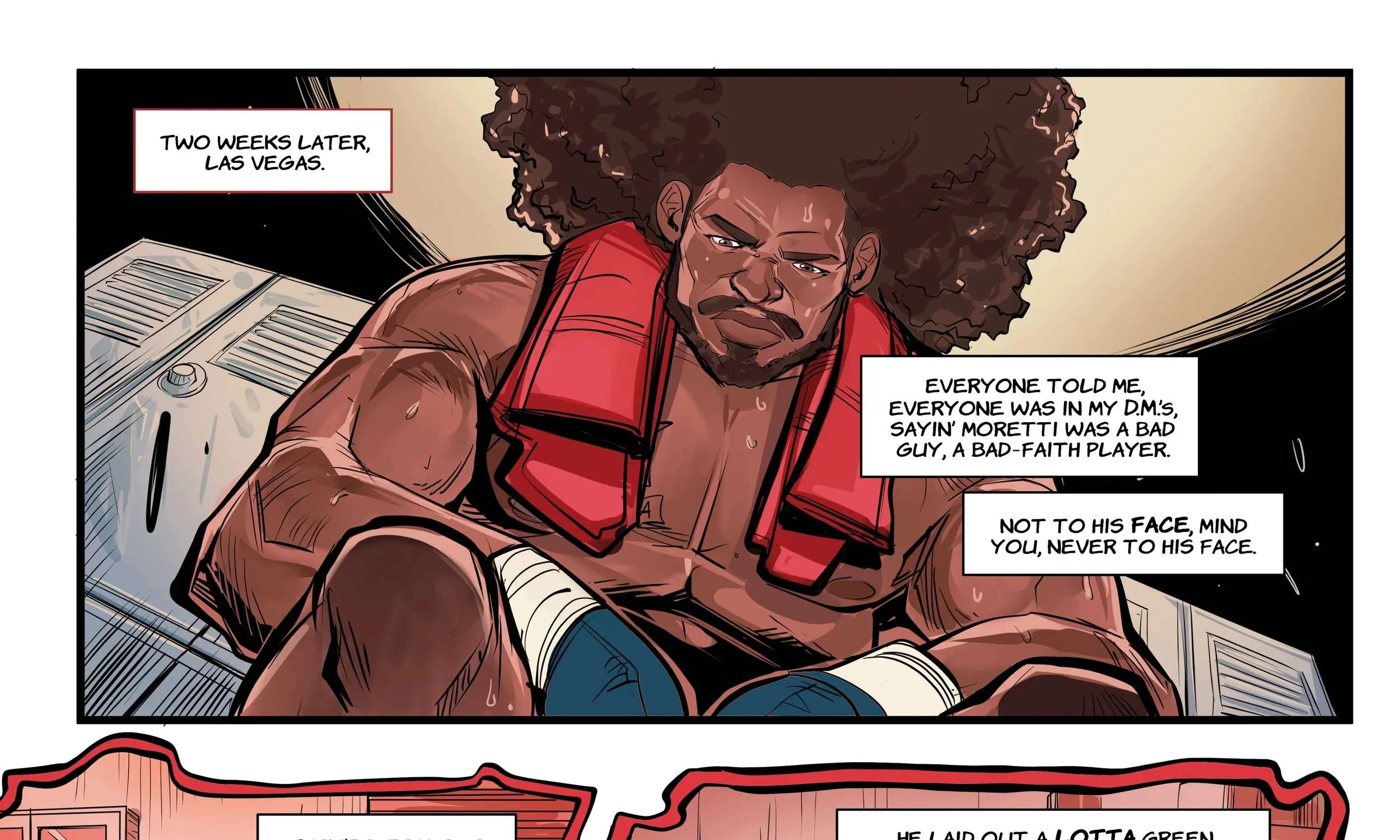 The Ring: The Man Who Beat the Man Chapter 3 - page 28