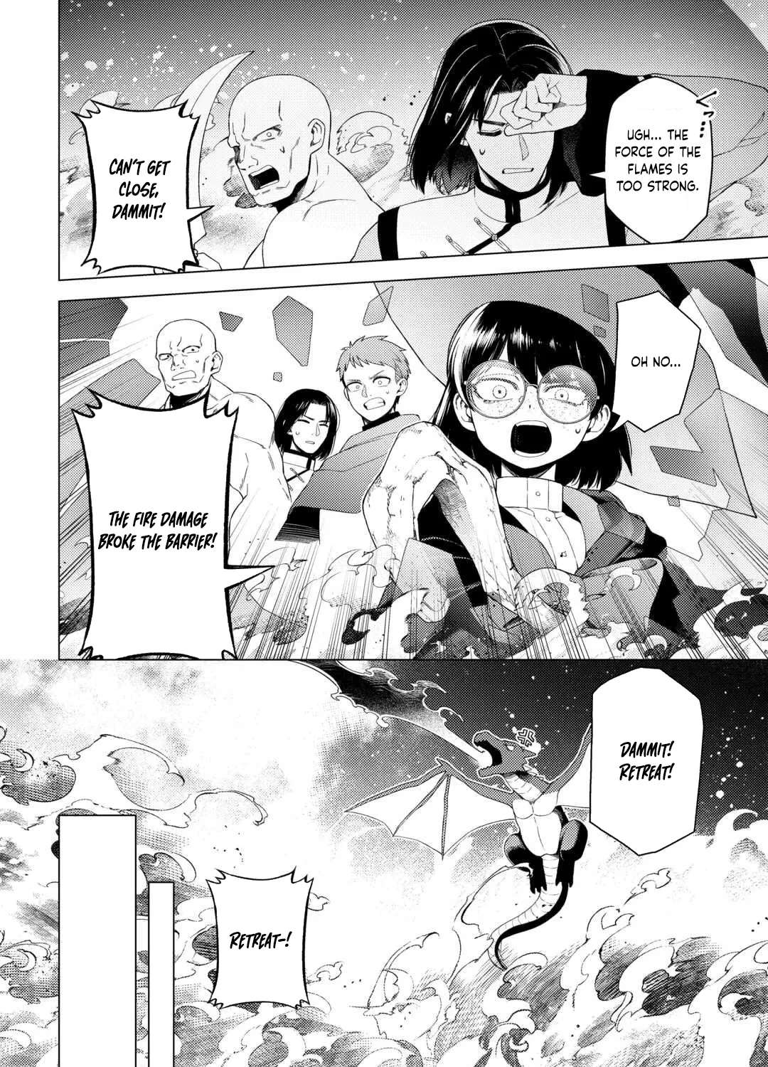 I Won't Go Back to the Church, Even If You Cry and Apologize! Chapter 3 - page 24