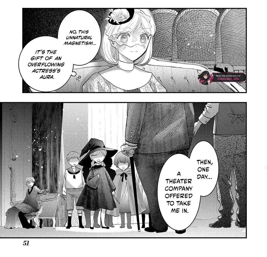 Bakemono Jou Sophie no Salon Chapter 14.1 - page 26