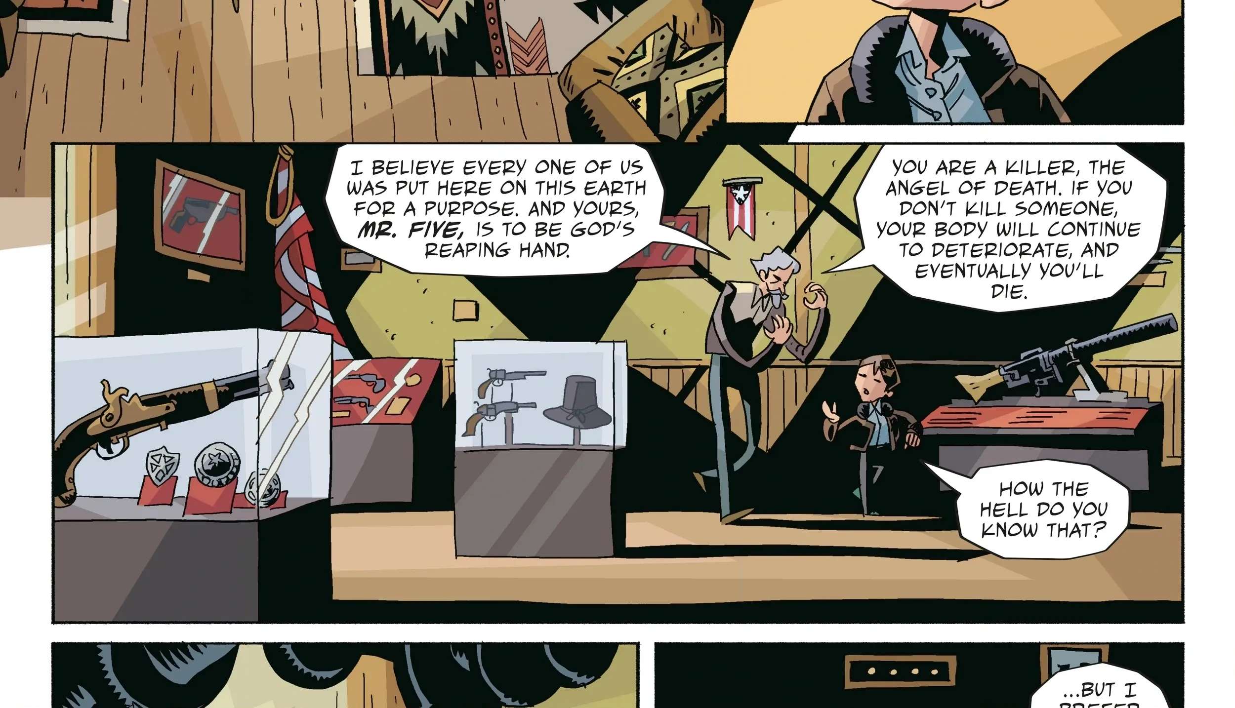 The Umbrella Academy: Plan B Chapter 4 - page 31