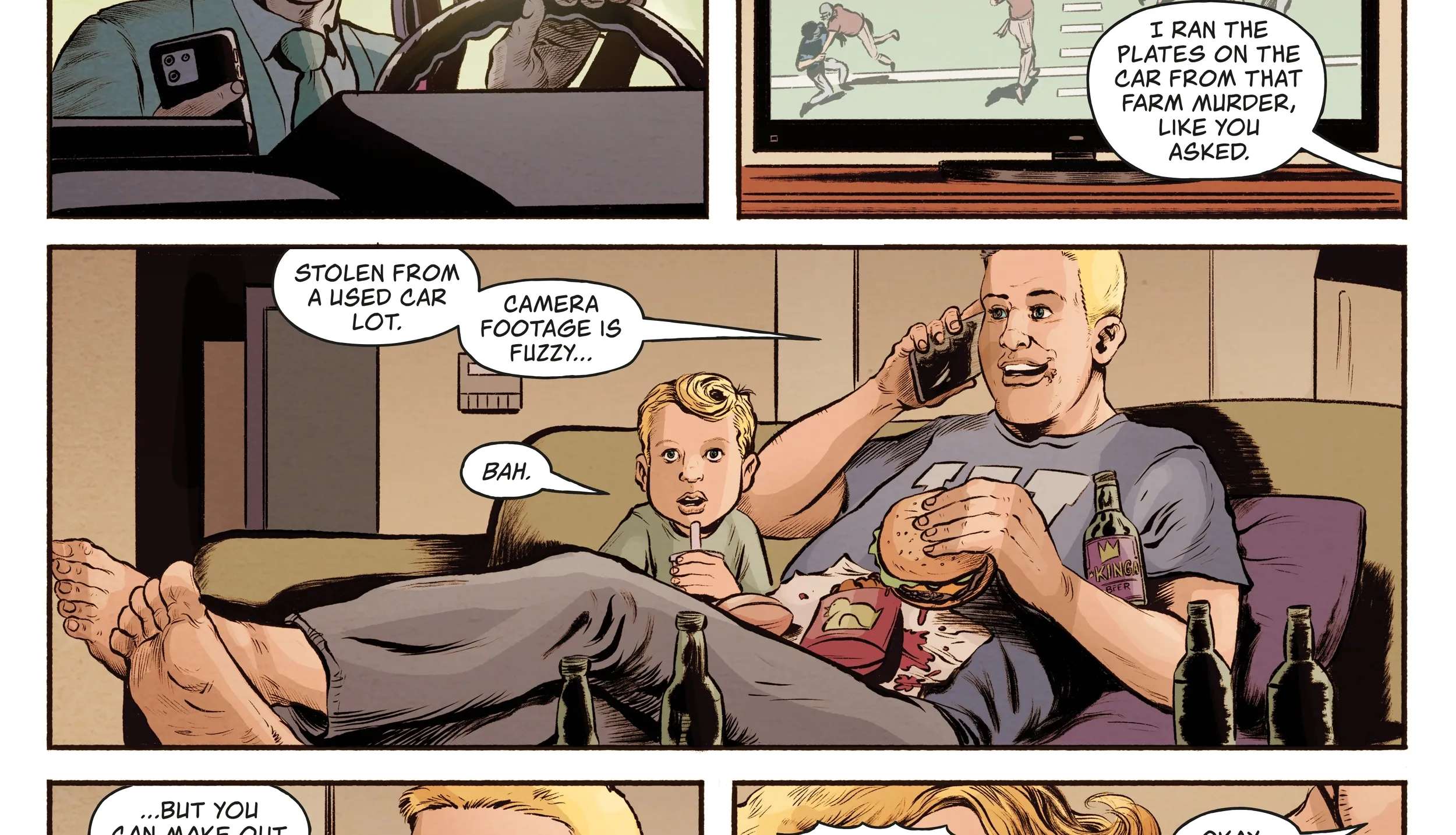 American Caper Chapter 10 - page 39