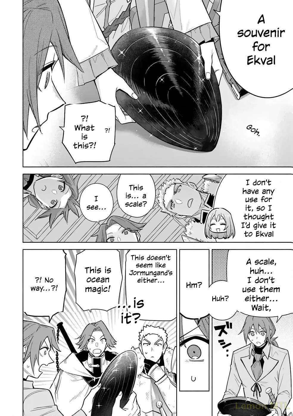 Kyuutei Madoushi Minarai o Yamete, Mahou Item Shokunin ni Narimasu Chapter 32 - page 32