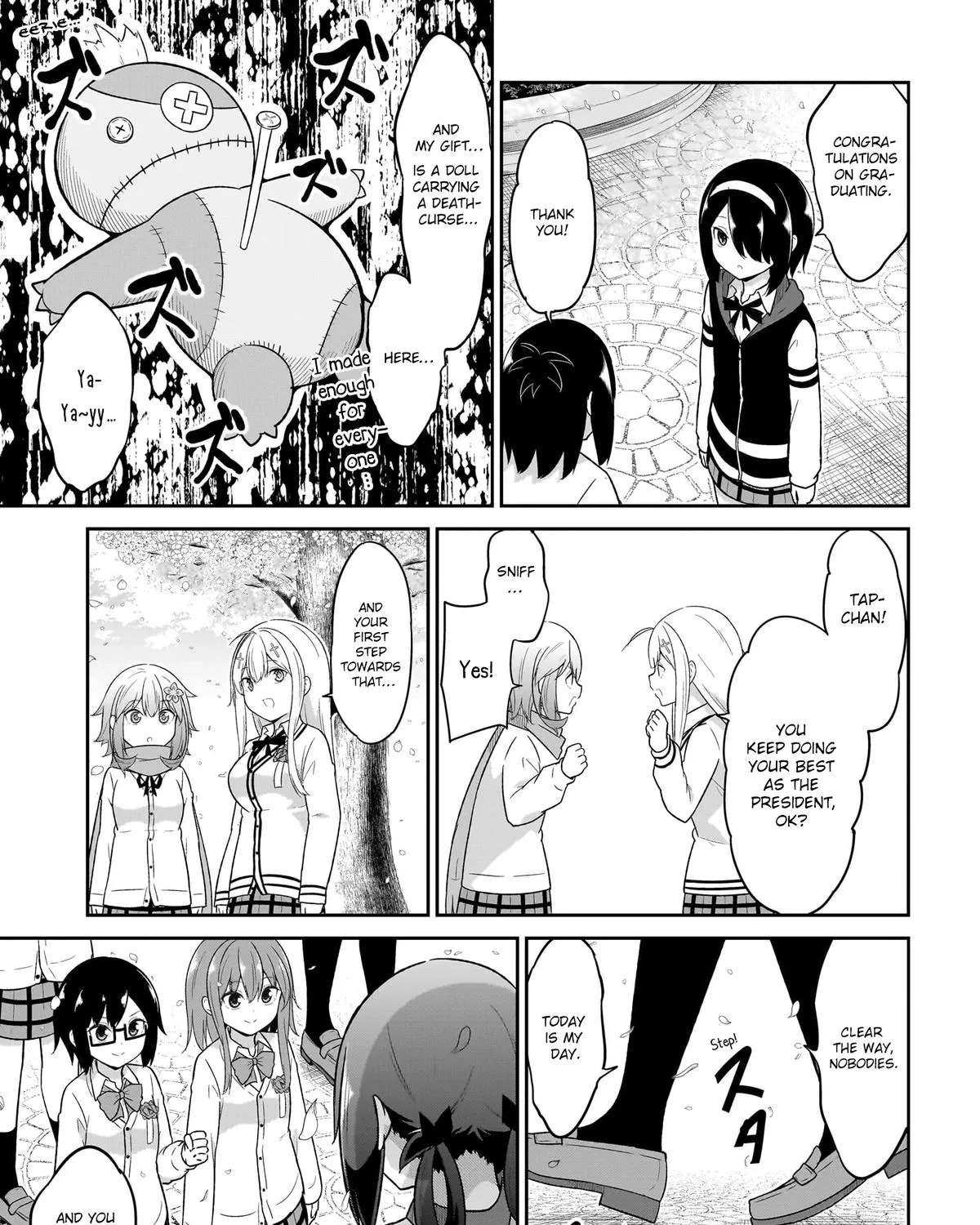 Gabriel Dropout Chapter 138 - page 16